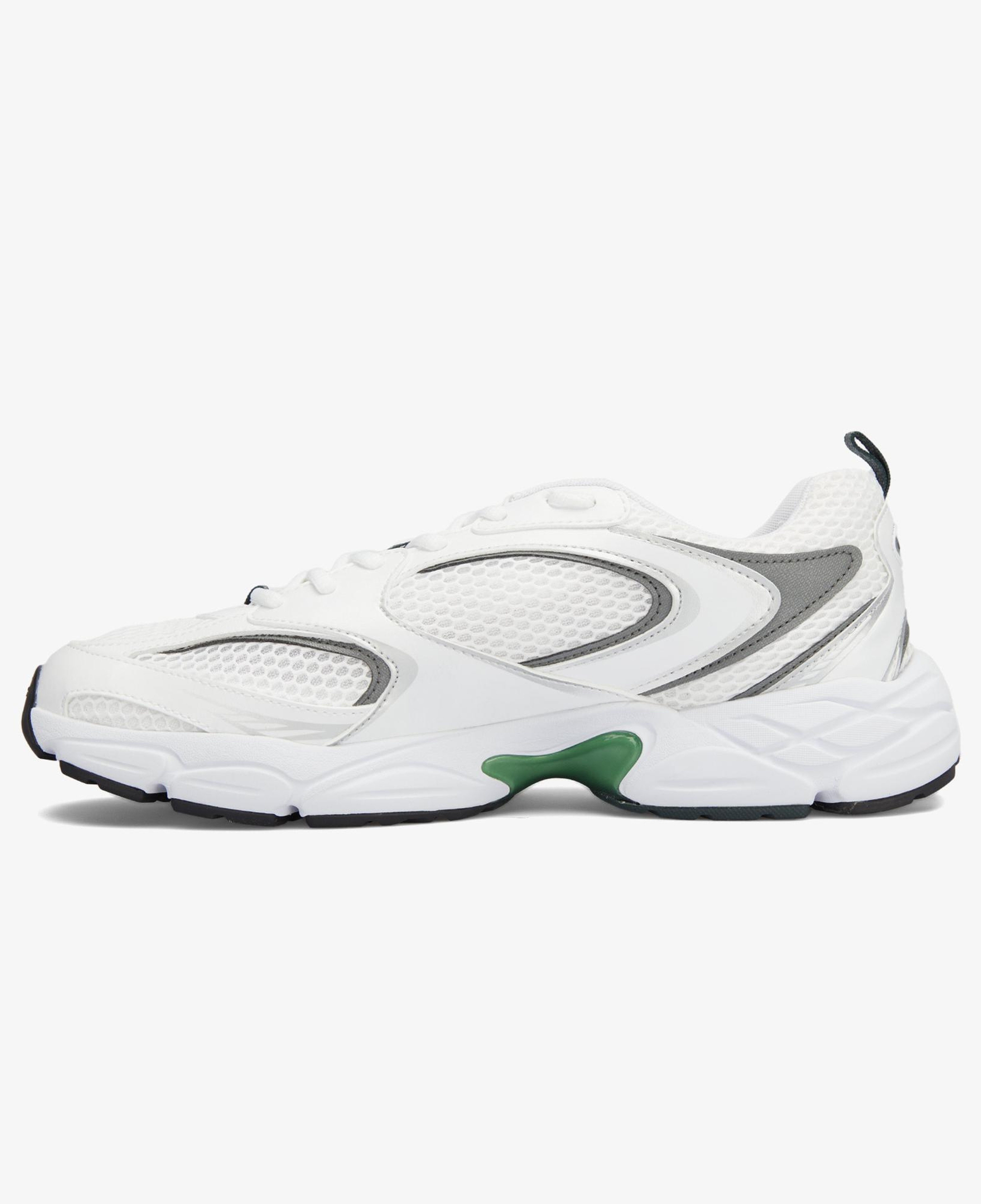 Lacoste Storm 96 2K Erkek Beyaz/Yeşil Sneaker