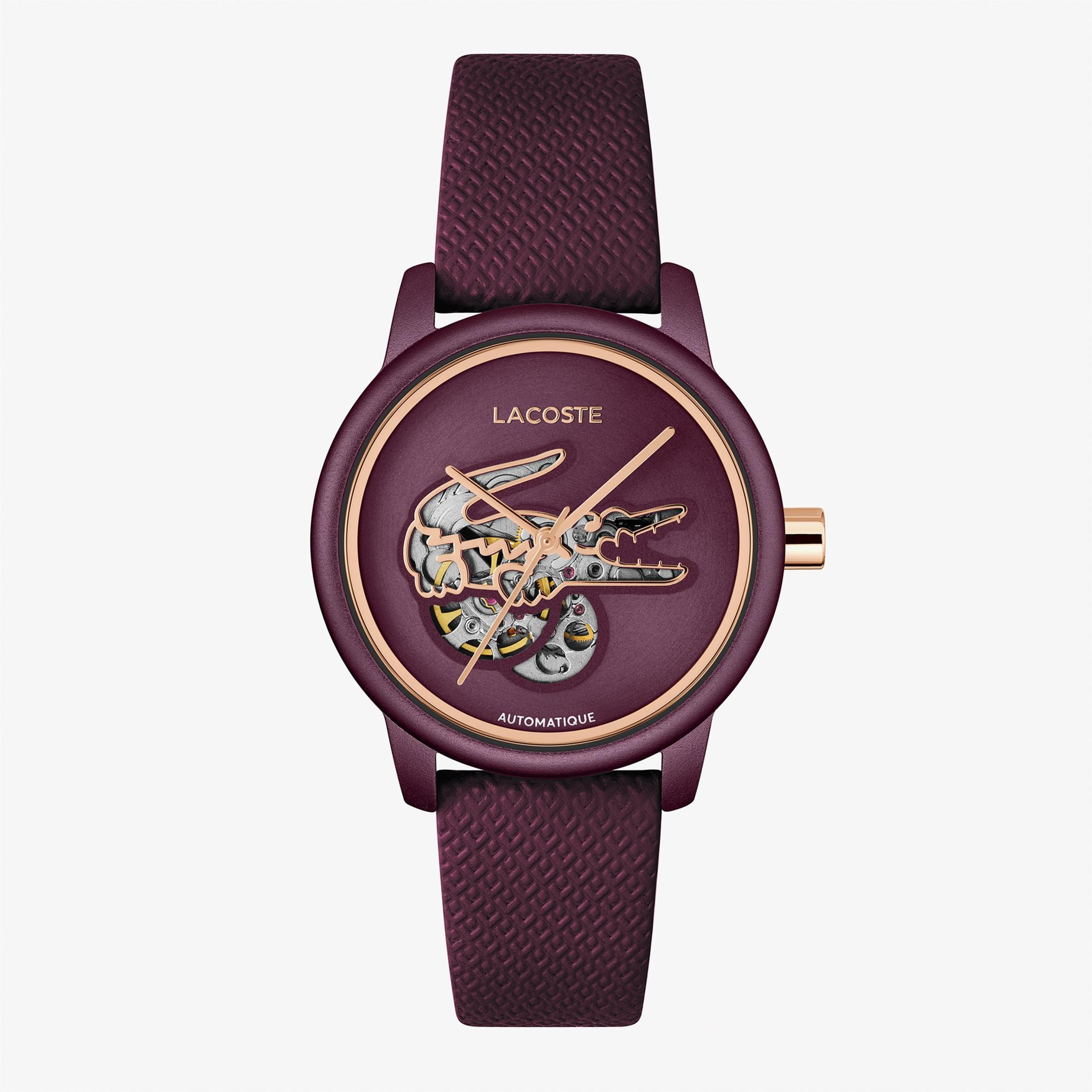 Lacoste Kadın Bordo Saat