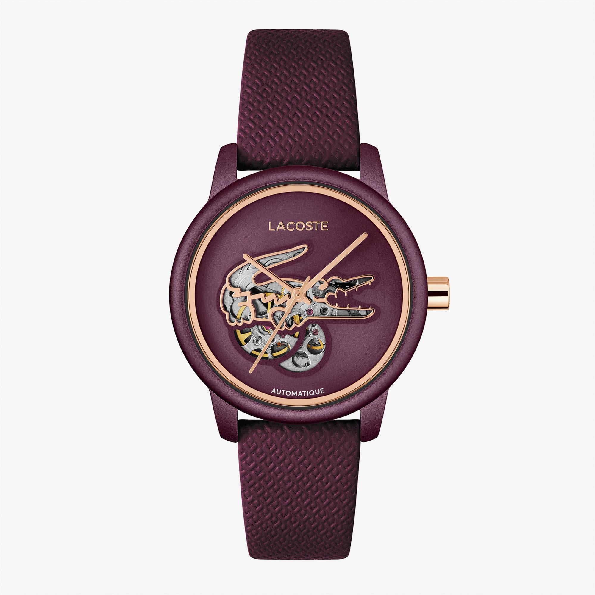 Lacoste Kadın Bordo Saat