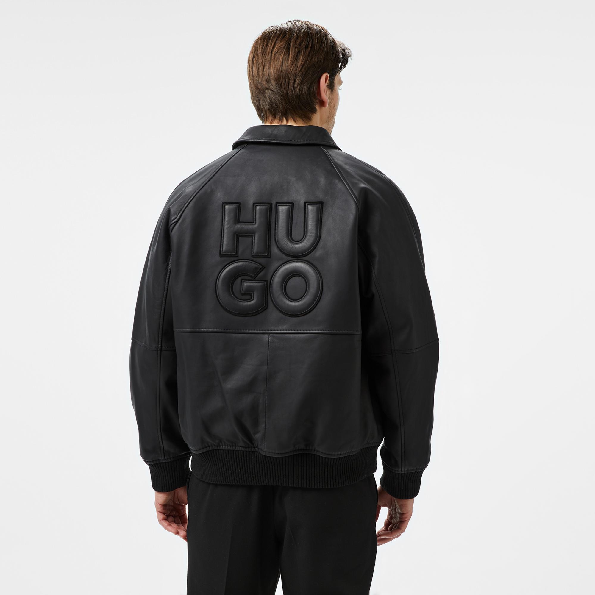 Hugo Erkek Siyah Ceket