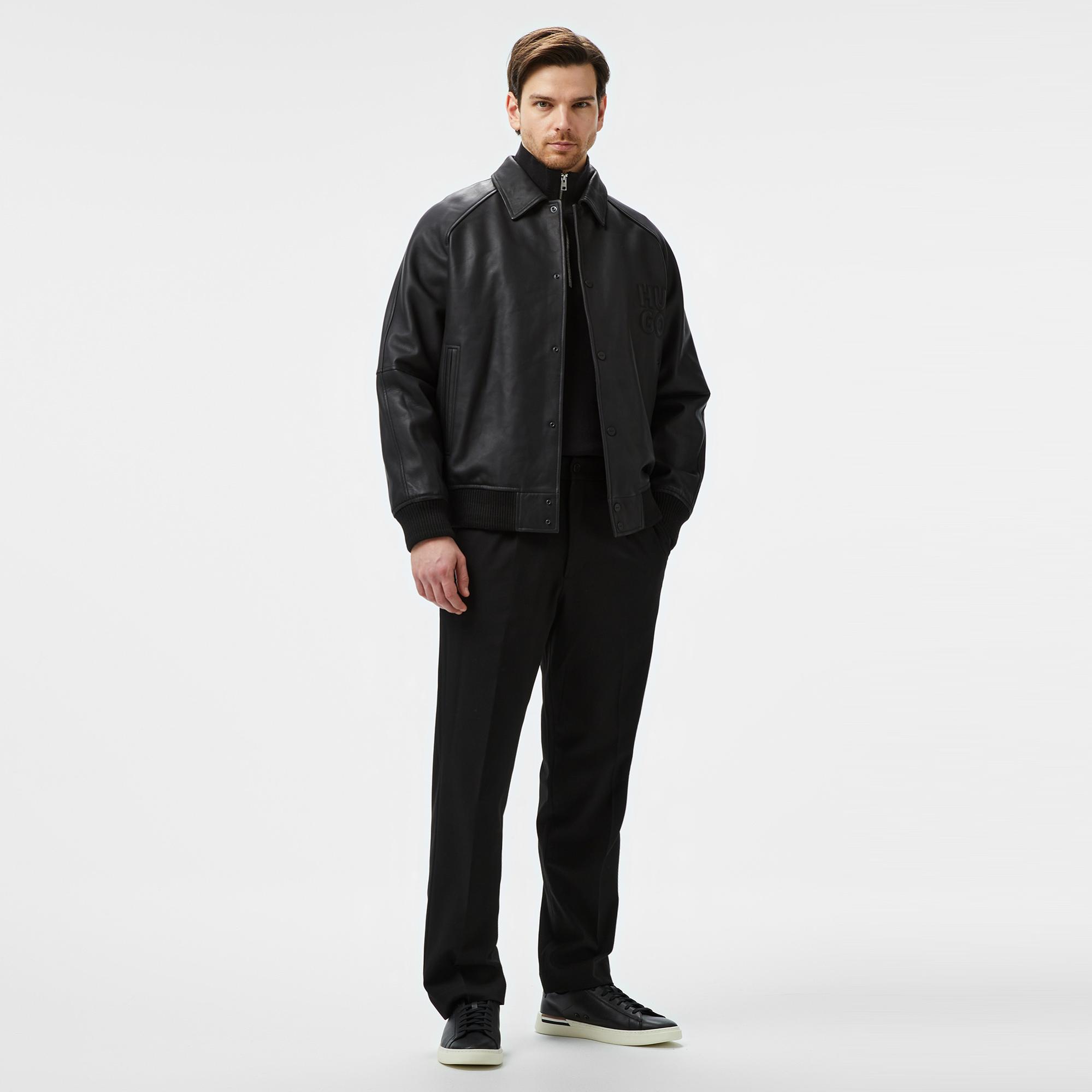 Hugo Erkek Siyah Ceket