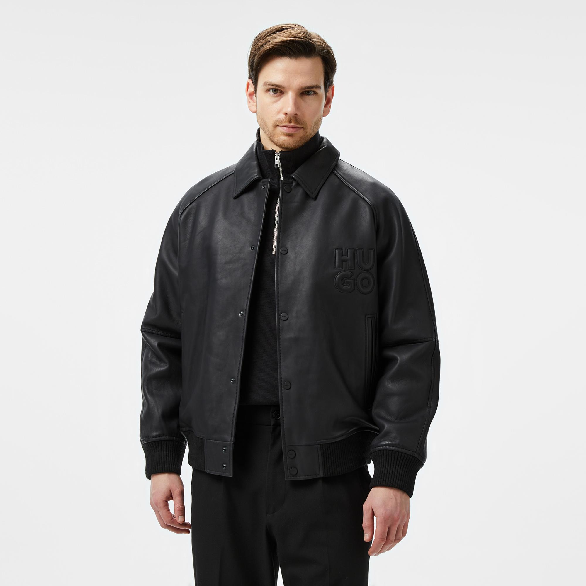 Hugo Erkek Siyah Ceket