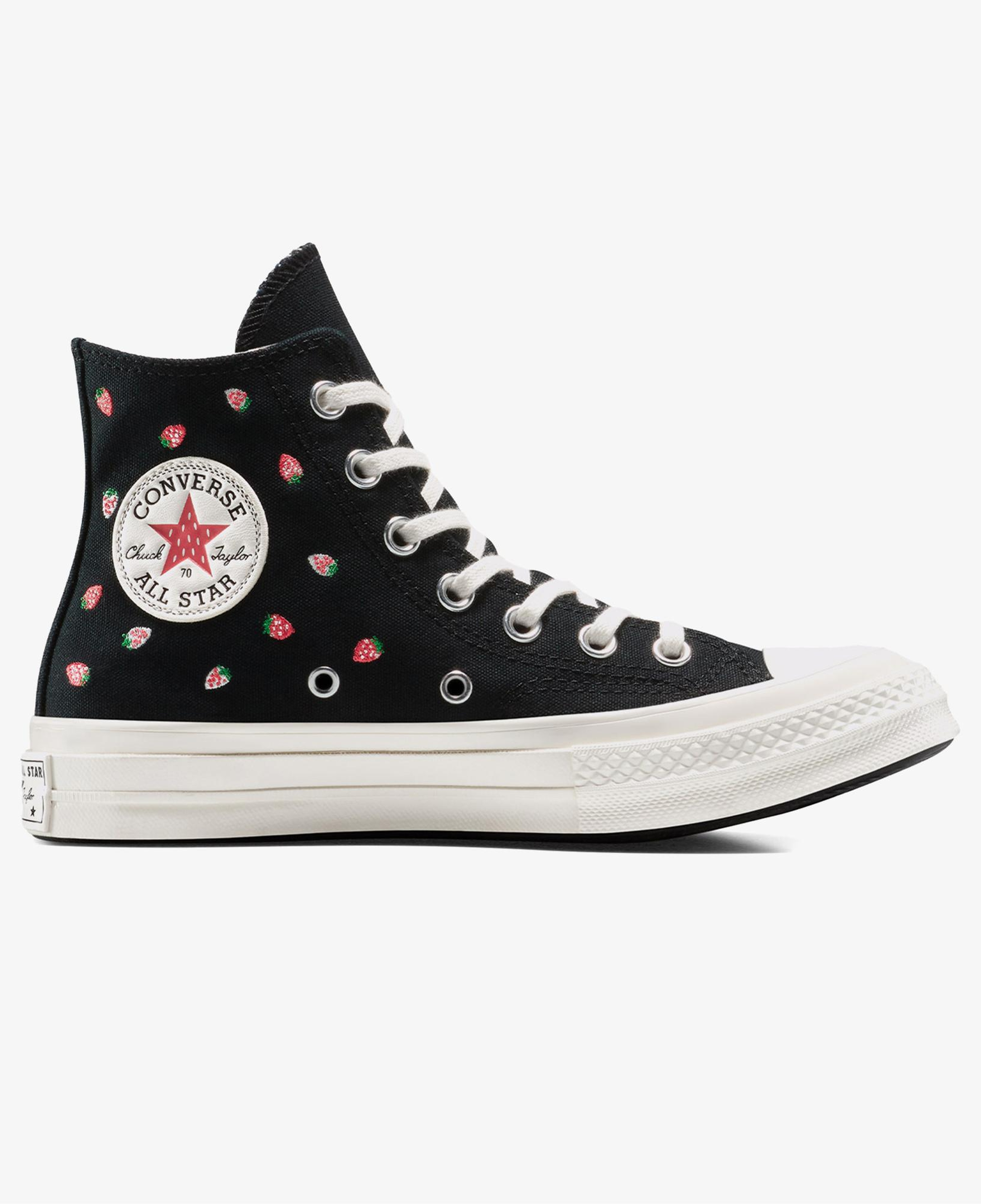 Converse Chuck 70 Strawberries Unisex Siyah Sneaker
