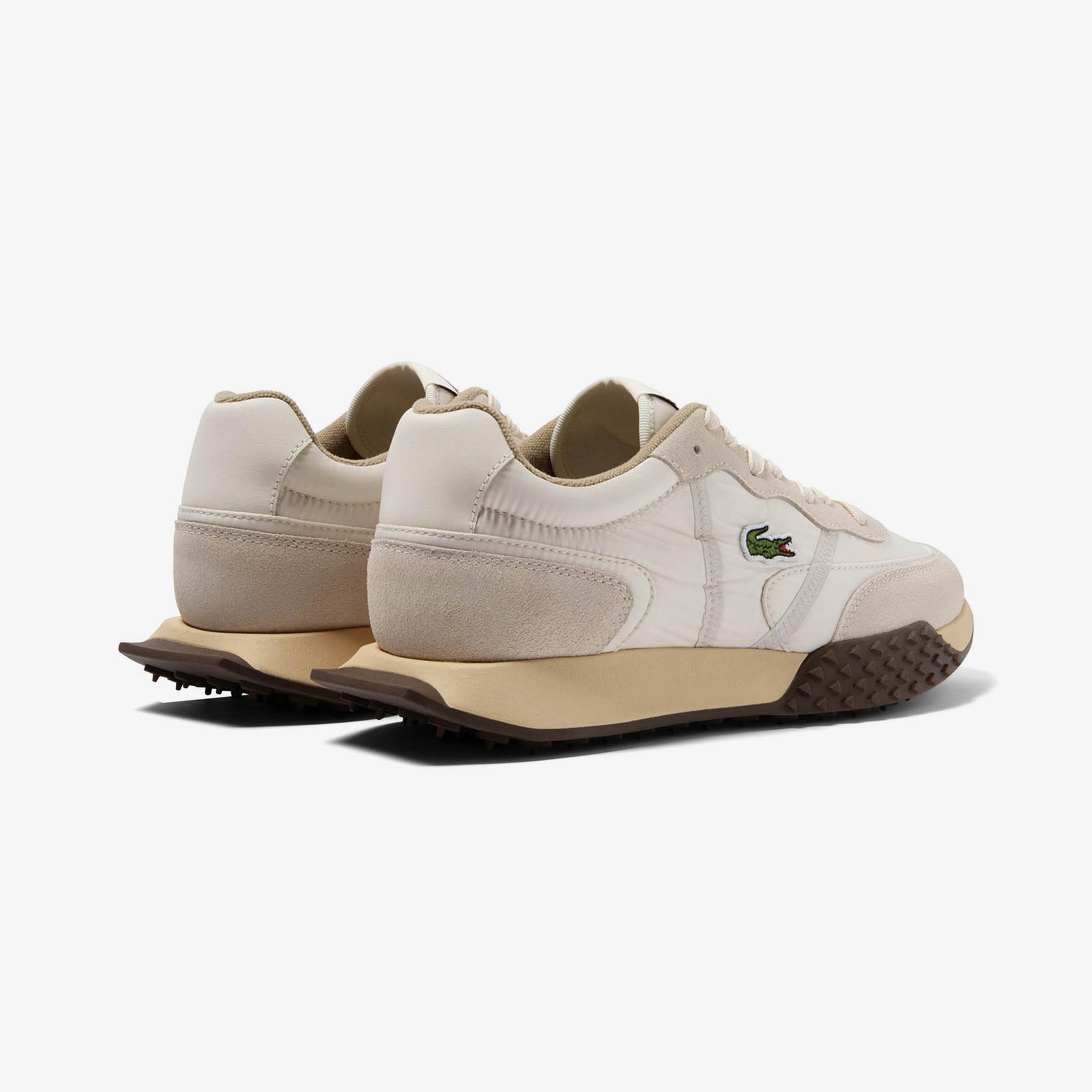 Lacoste Sport L-Spin Erkek Bej Sneaker