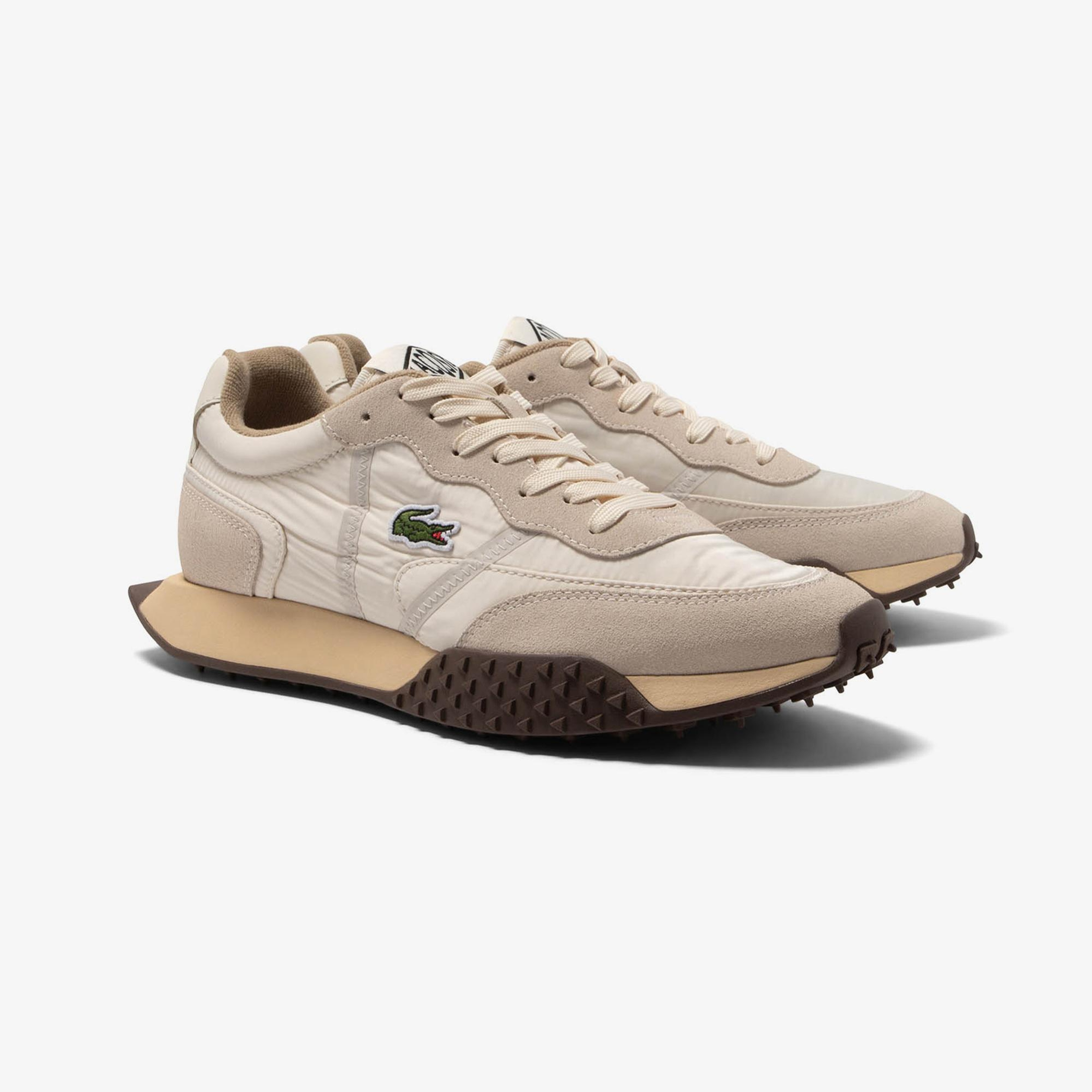 Lacoste Sport L-Spin Erkek Bej Sneaker