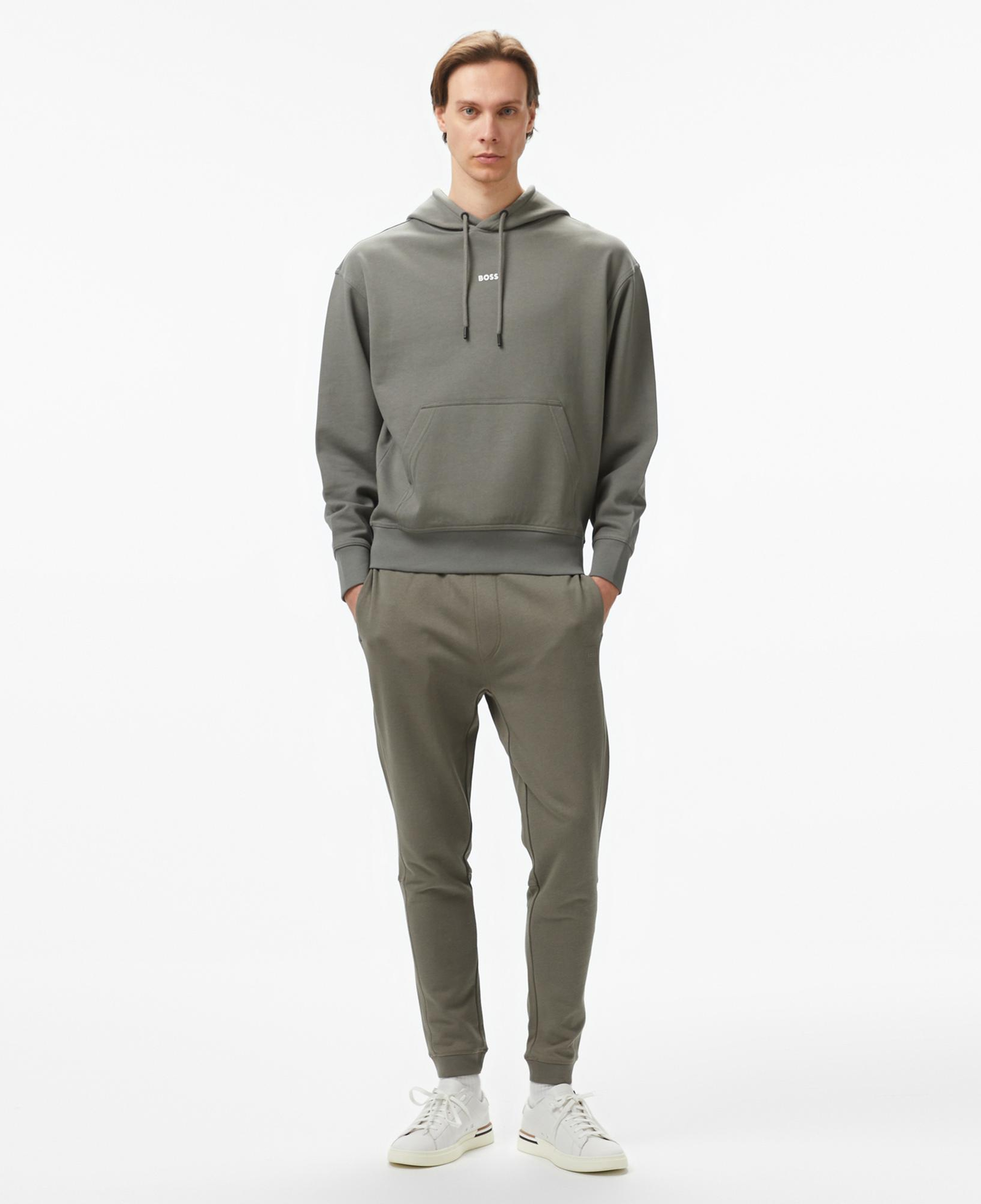 Boss Erkek Gri Sweatshirt