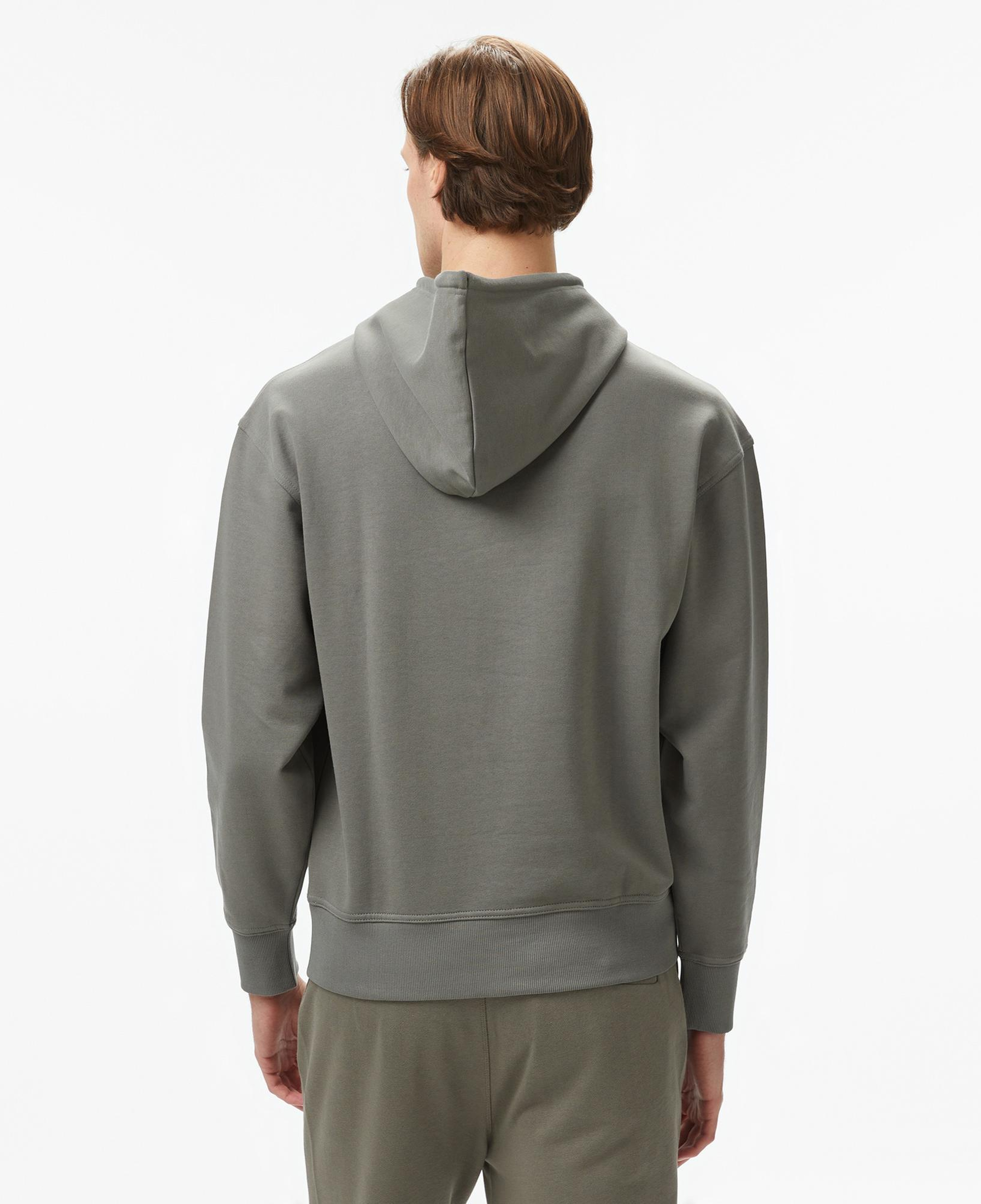 Boss Erkek Gri Sweatshirt