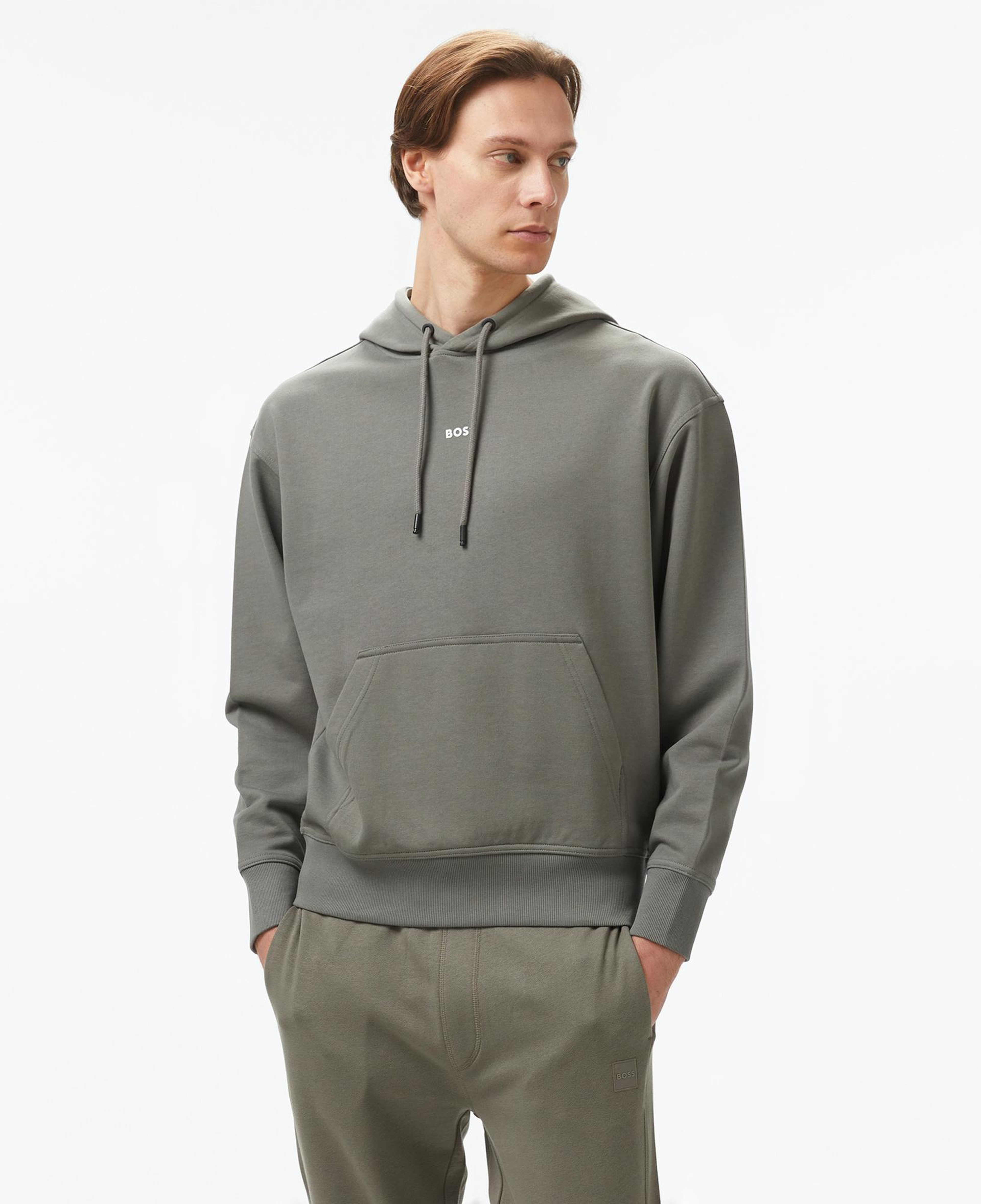 Boss Erkek Gri Sweatshirt