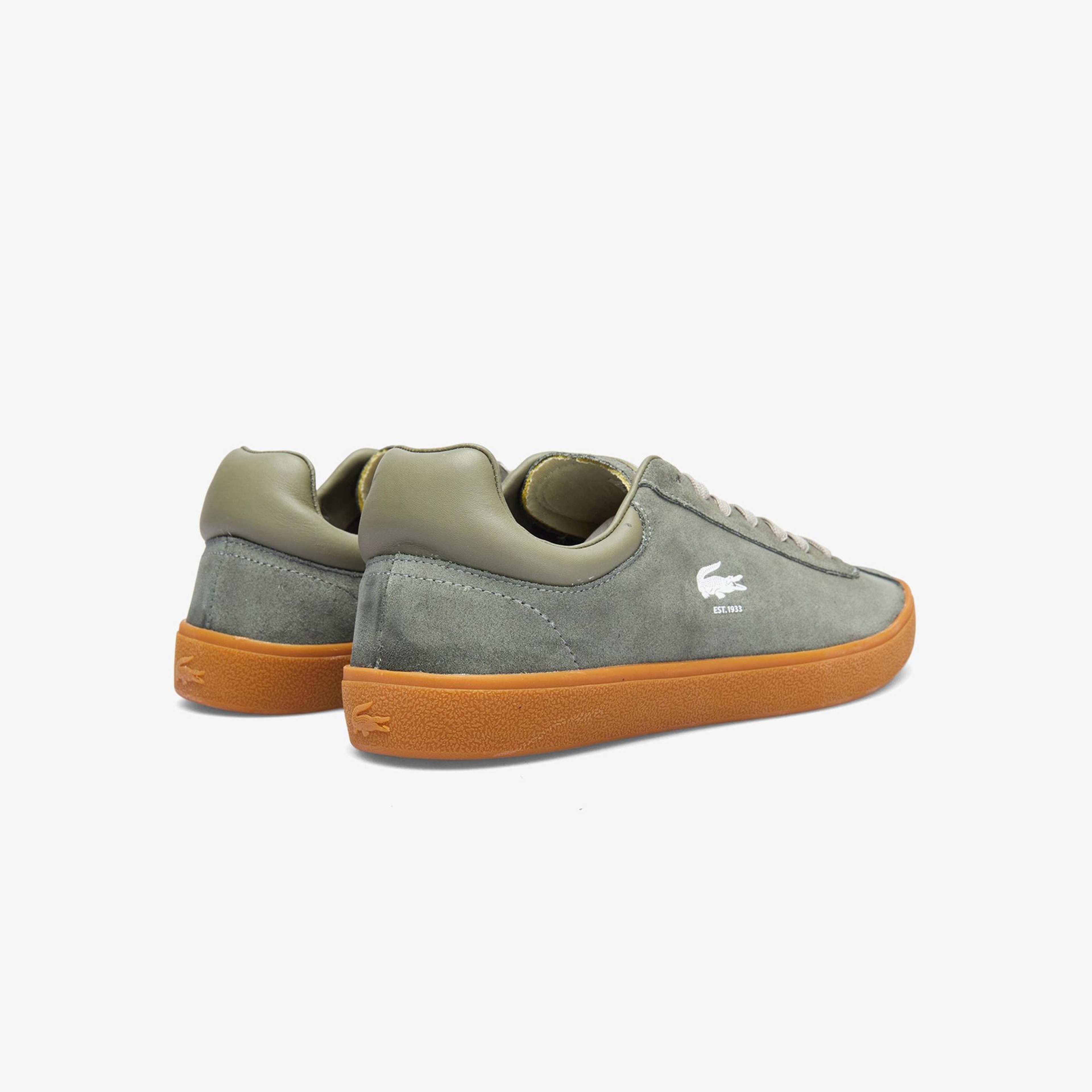 Lacoste Baseshot Erkek Haki Sneaker
