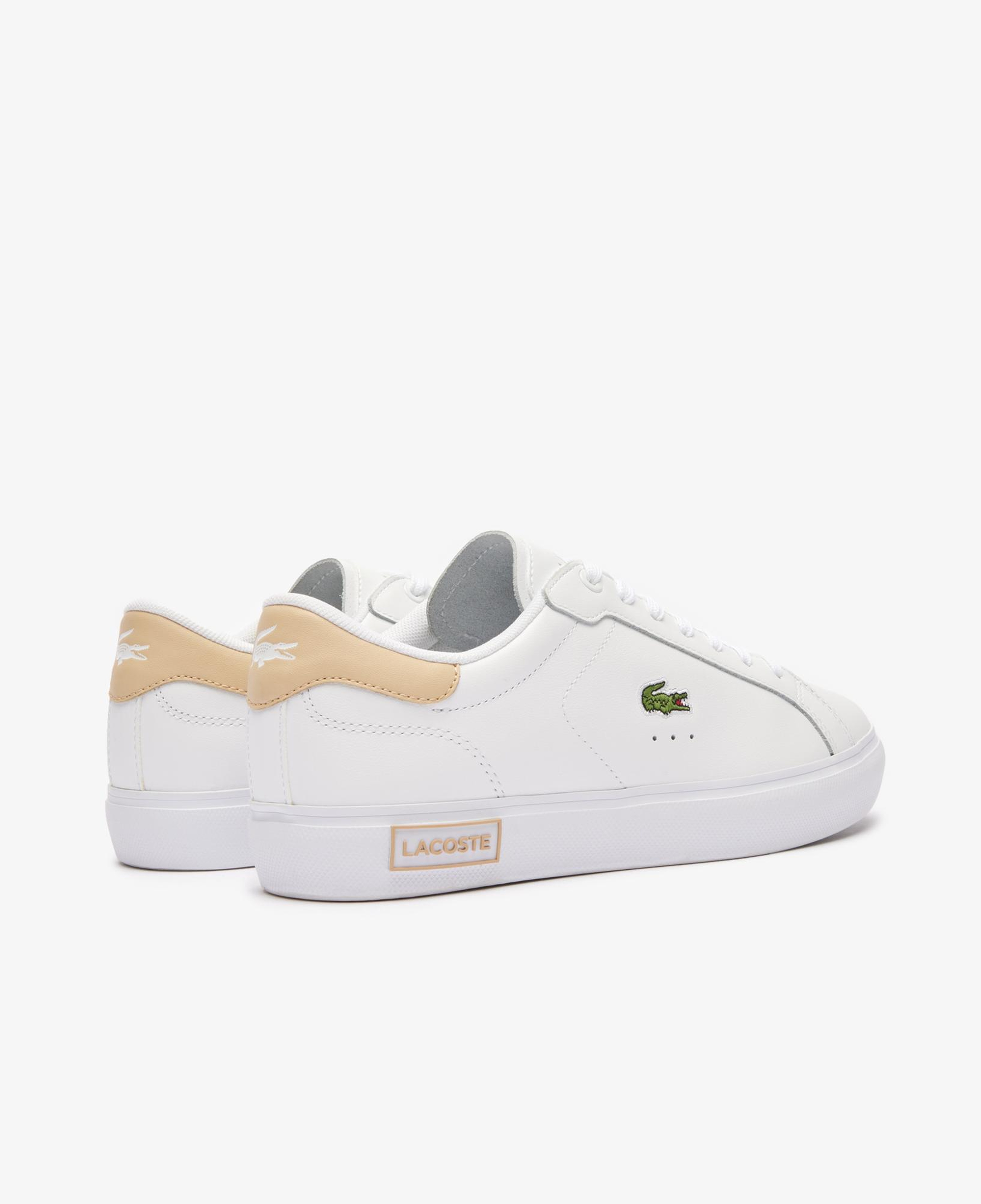 Lacoste Powercourt Kadın Beyaz Sneaker