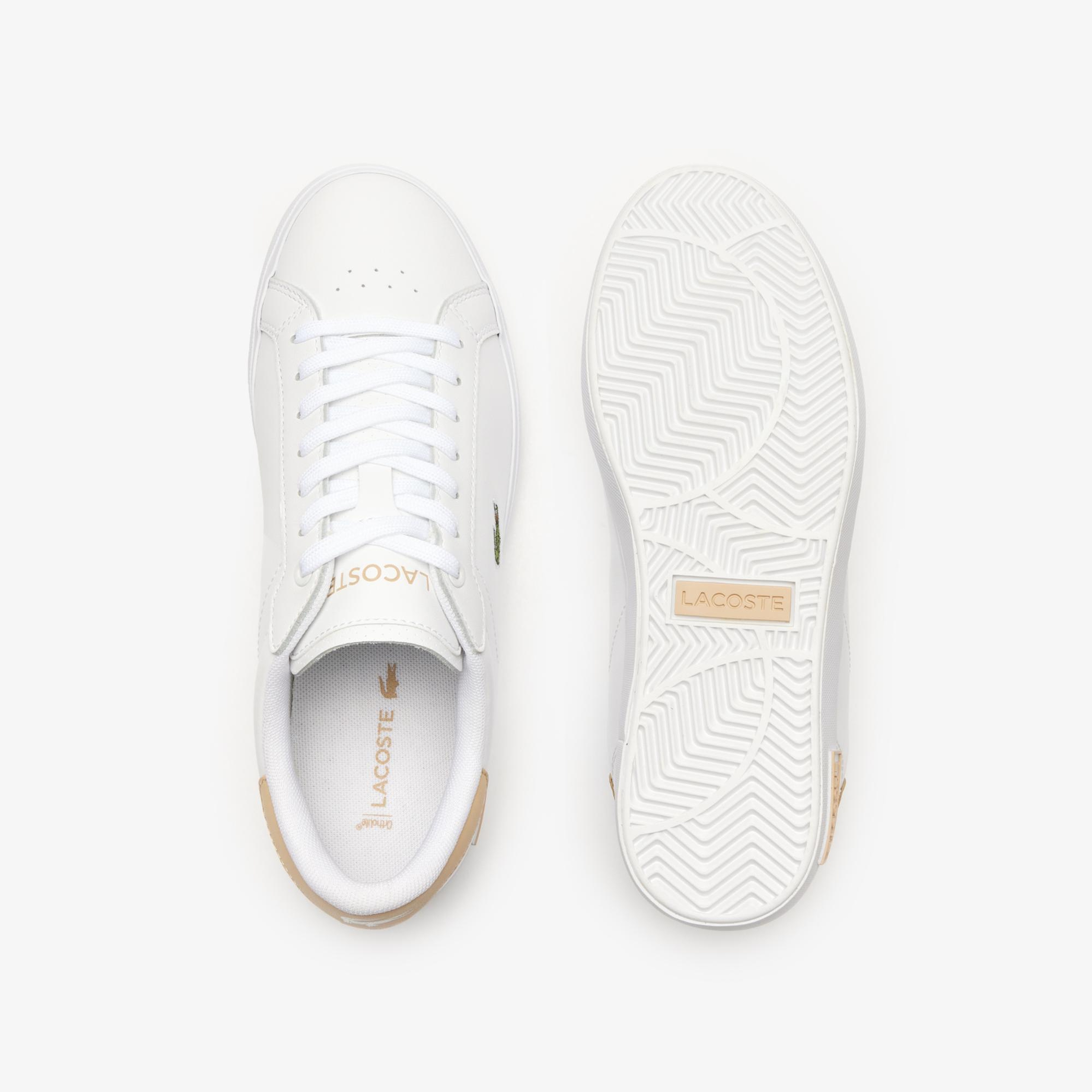Lacoste Powercourt Kadın Beyaz Sneaker