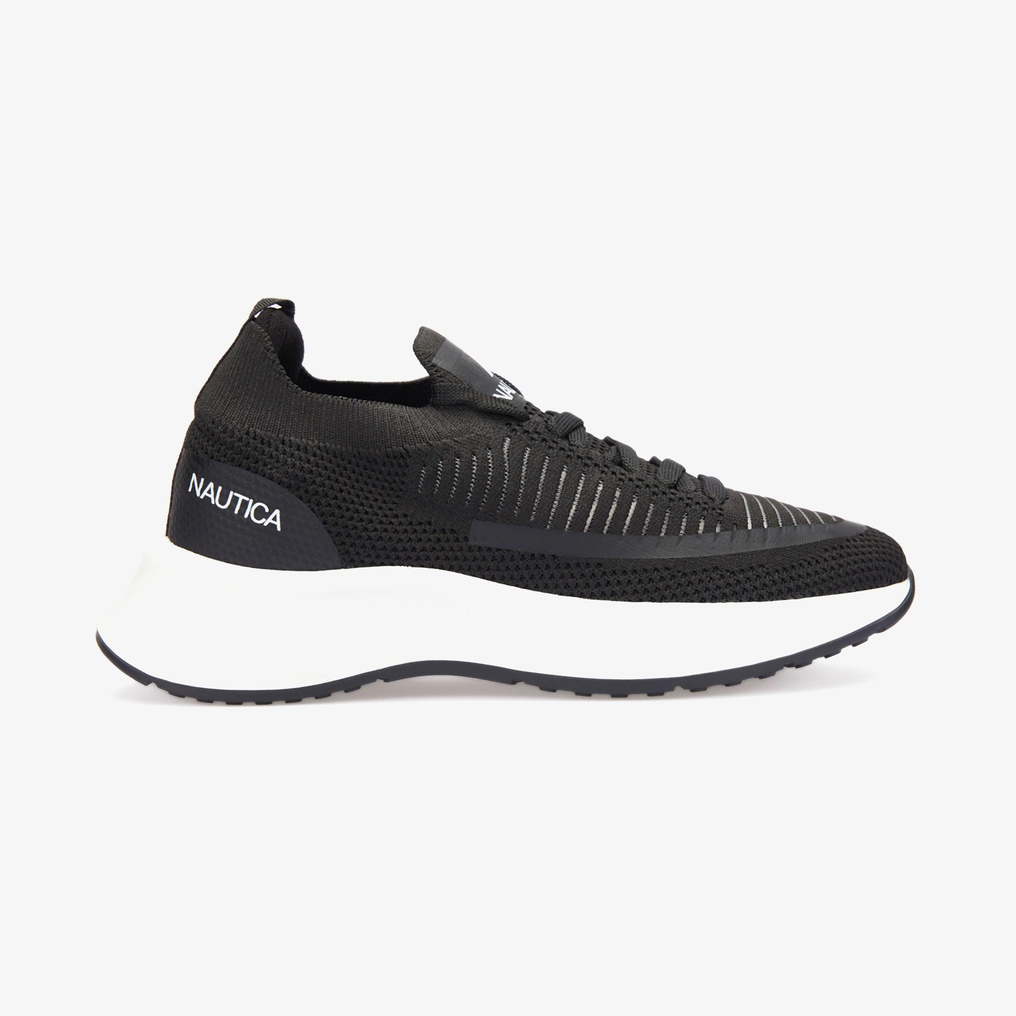 Nautica Kadın Siyah Sneaker