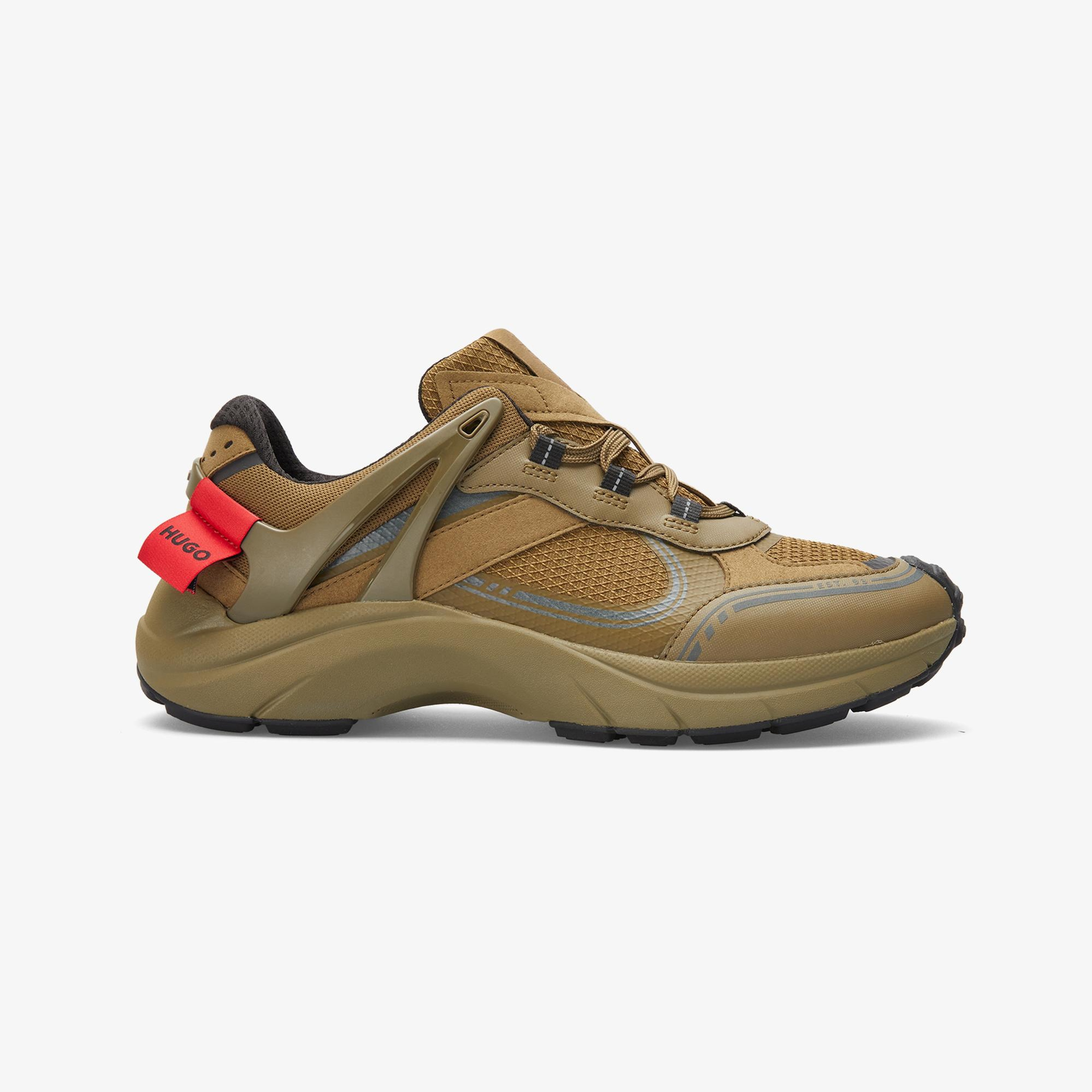Hugo Go2 Erkek Koyu Yeşil Sneaker
