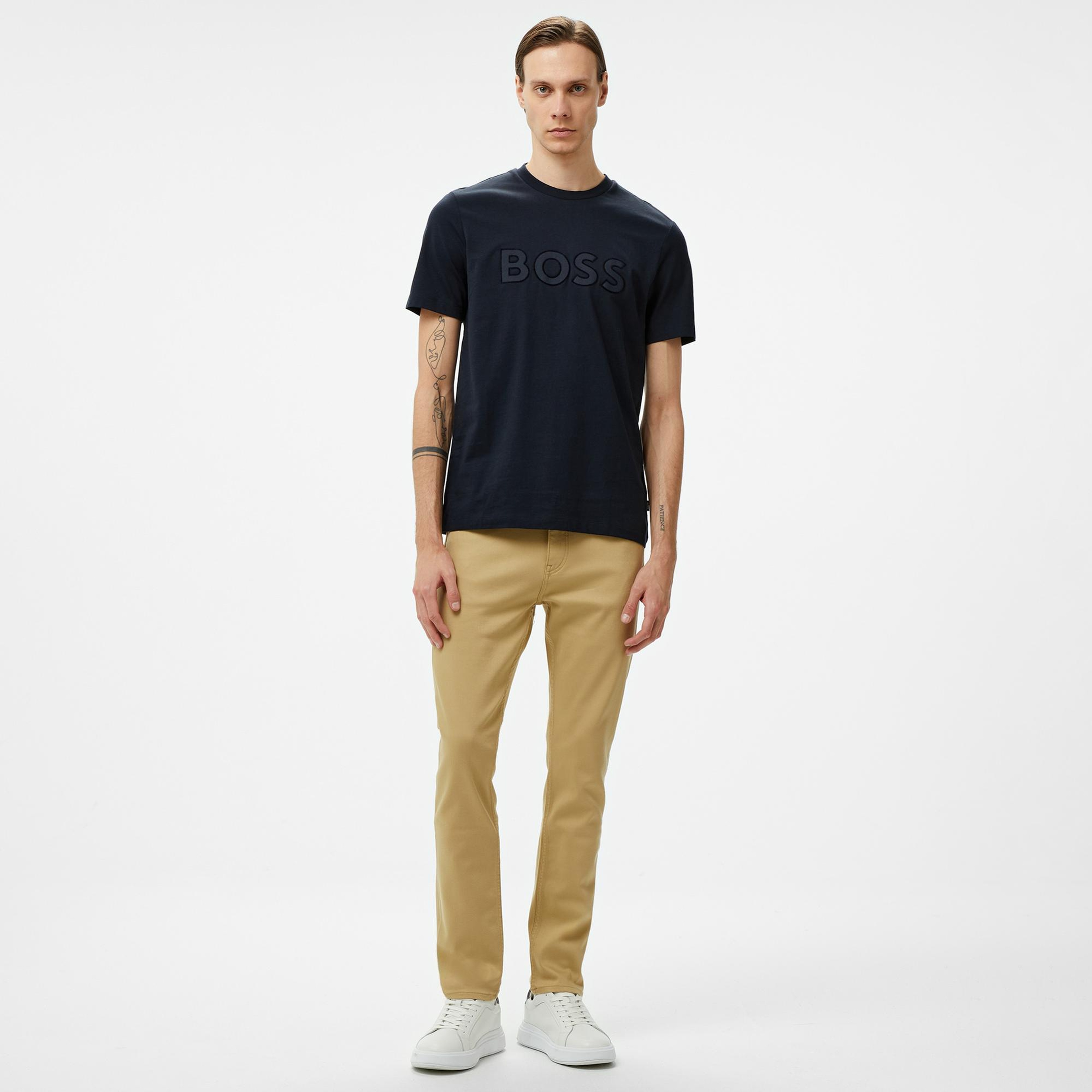Boss C-Thompson 60 Erkek Lacivert T-Shirt