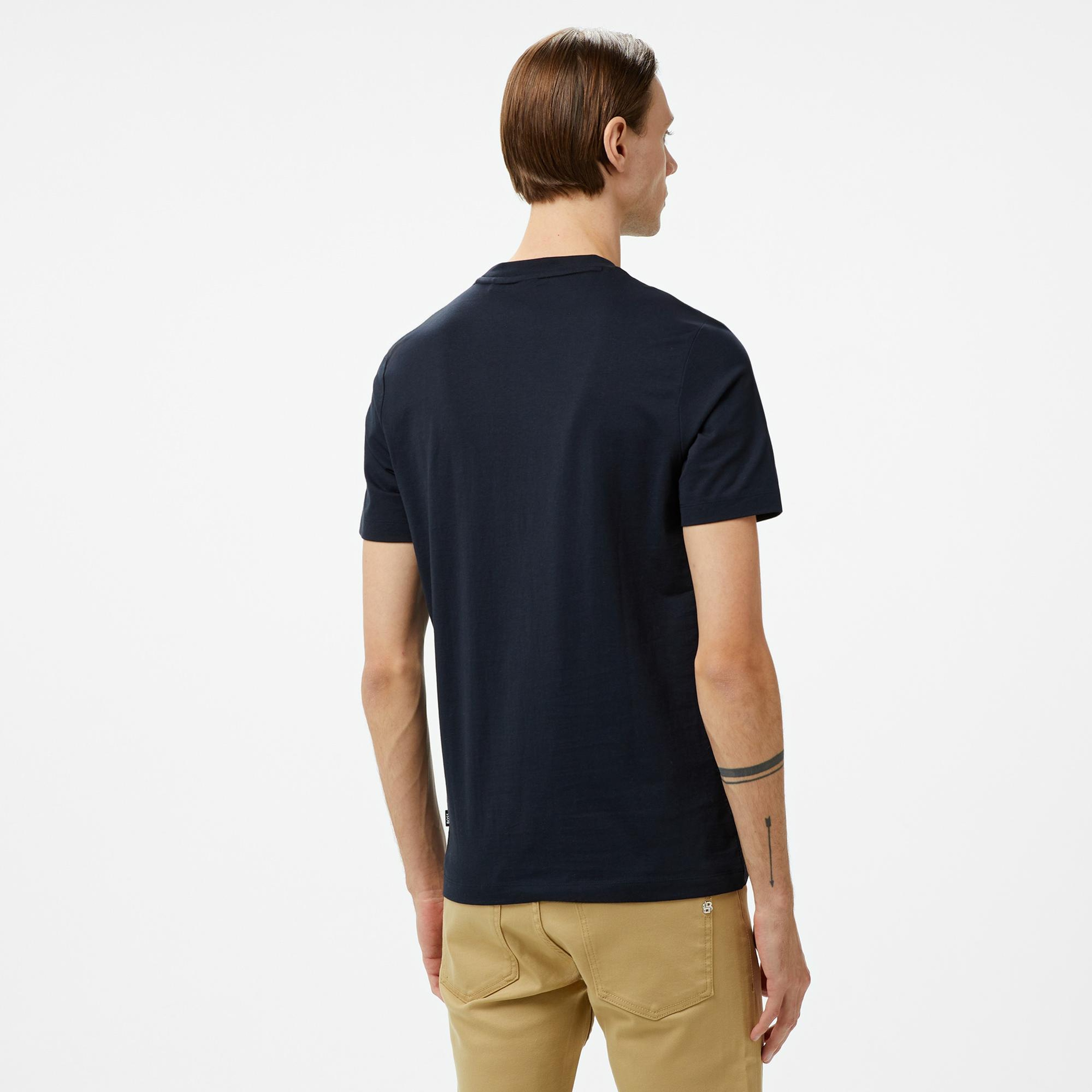 Boss C-Thompson 60 Erkek Lacivert T-Shirt