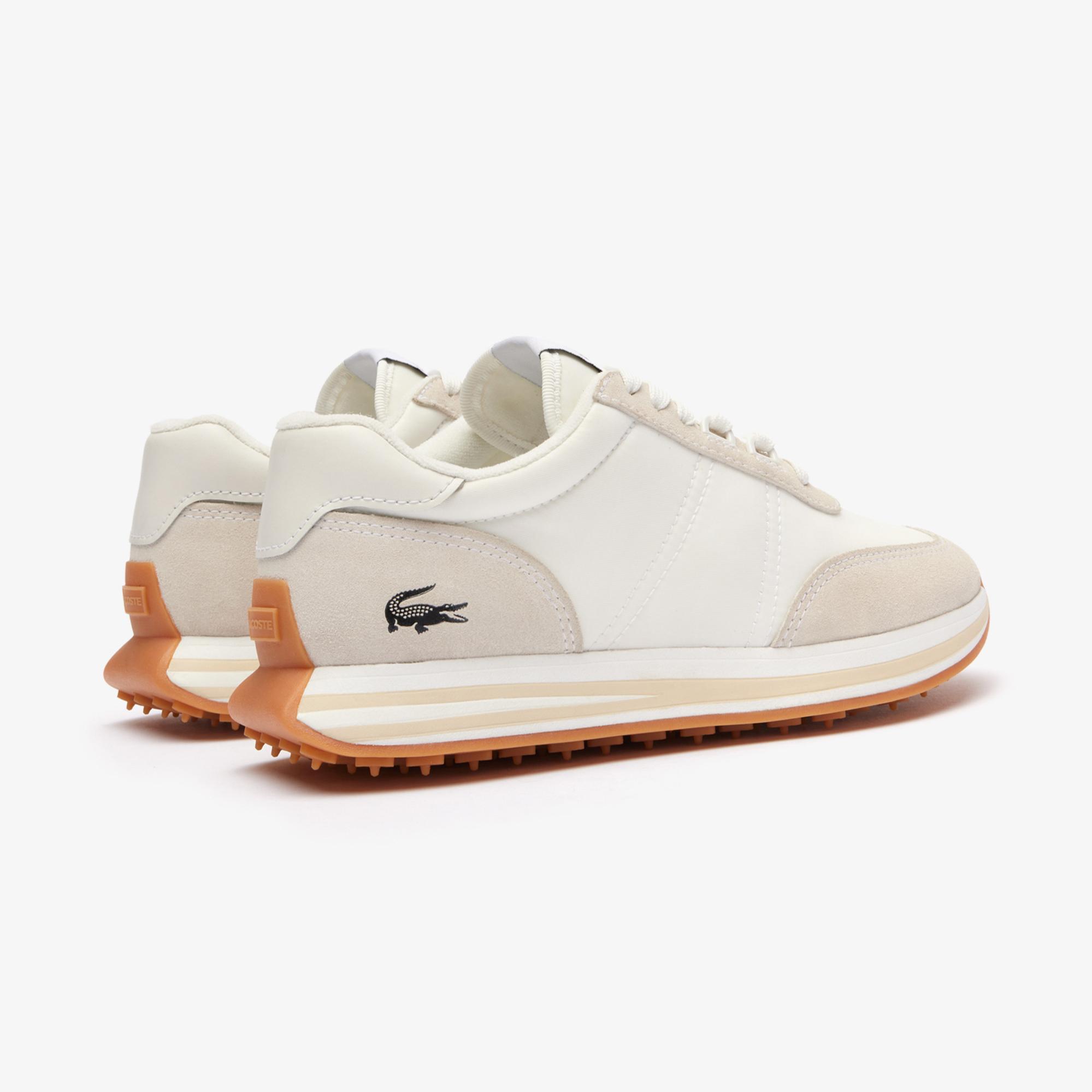 Lacoste L-Spin Kadın Bej Sneaker