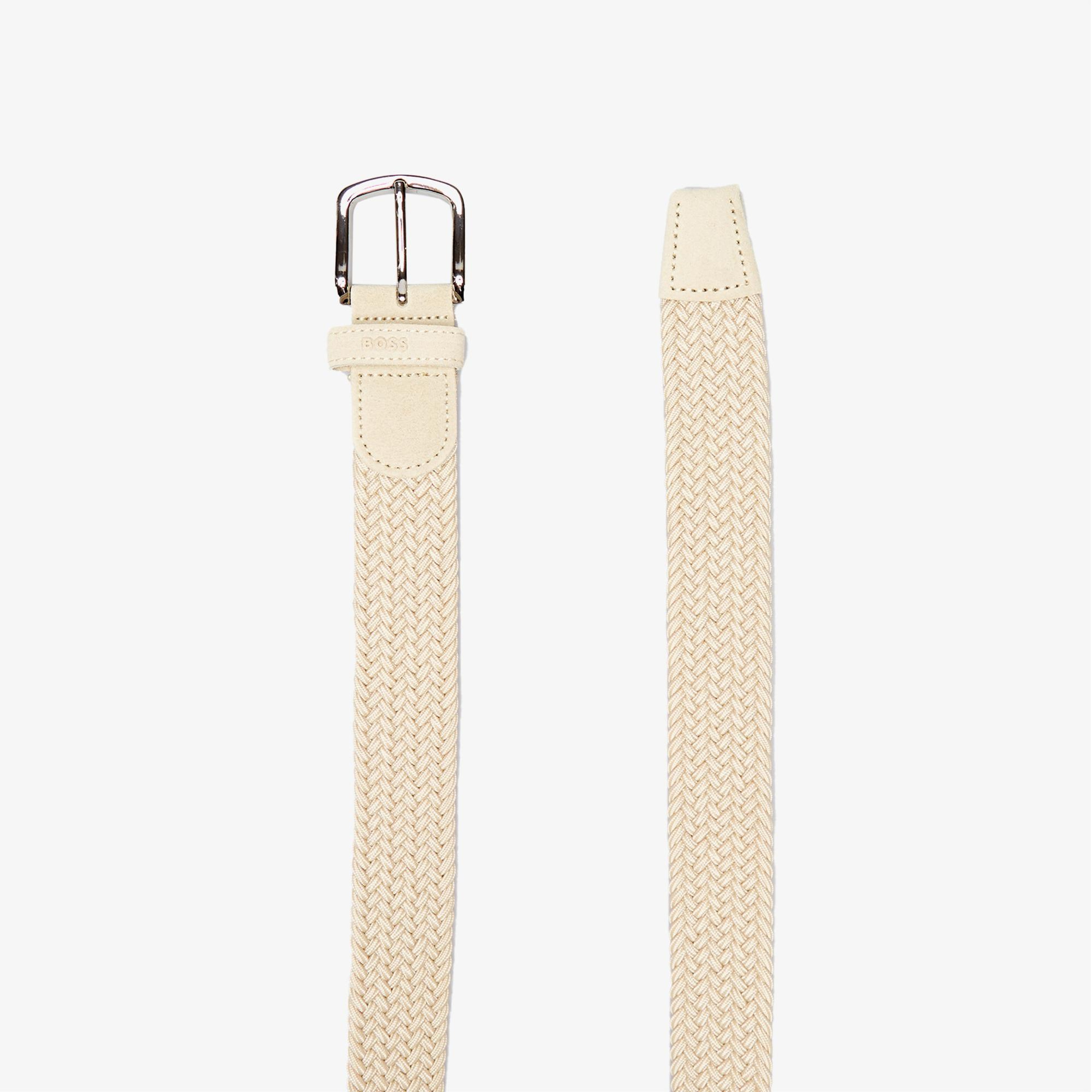 Boss Sash Erkek Krem Kemer
