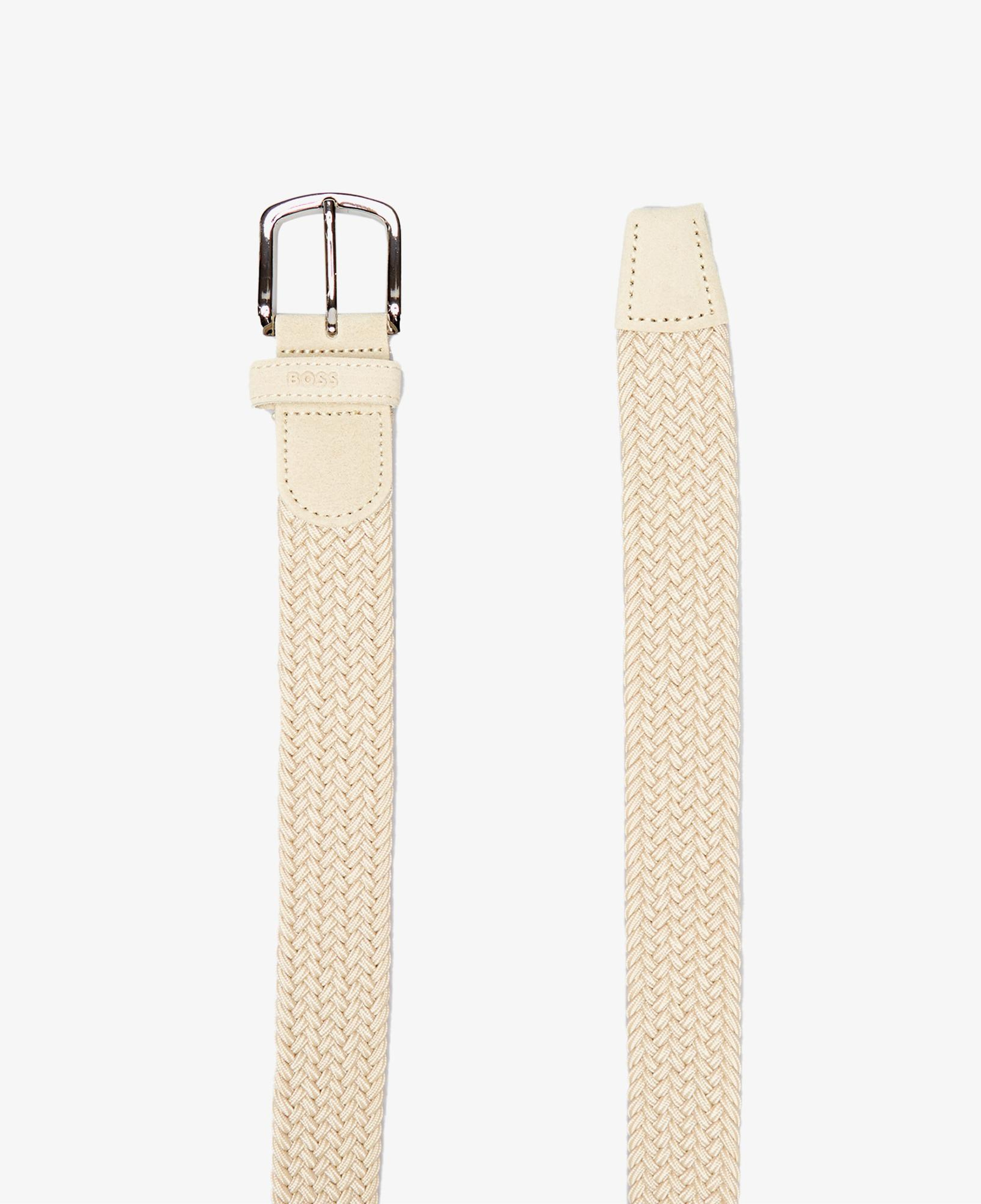 Boss Sash Erkek Krem Kemer