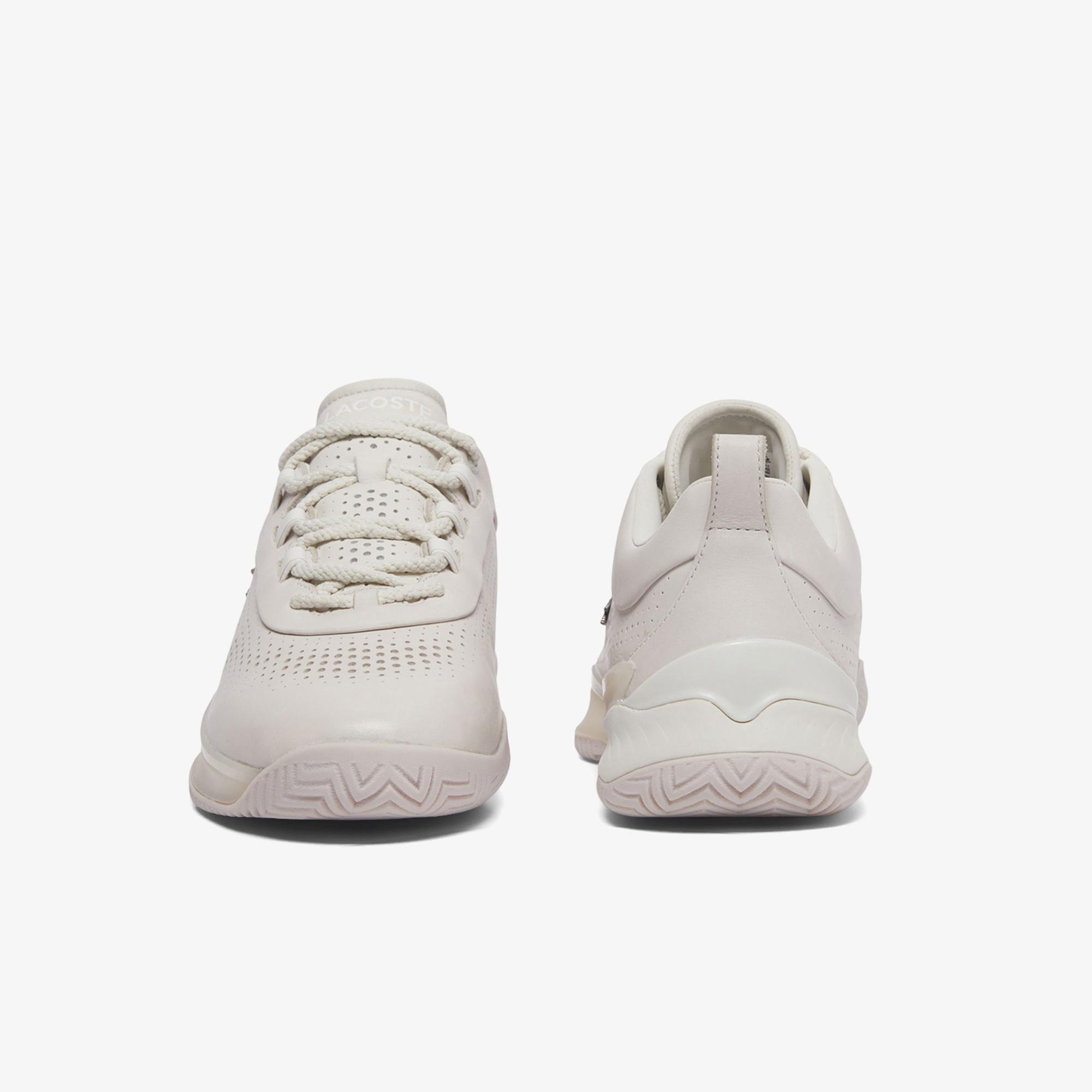 Lacoste Sport AG-LT Premium Erkek Bej Sneaker