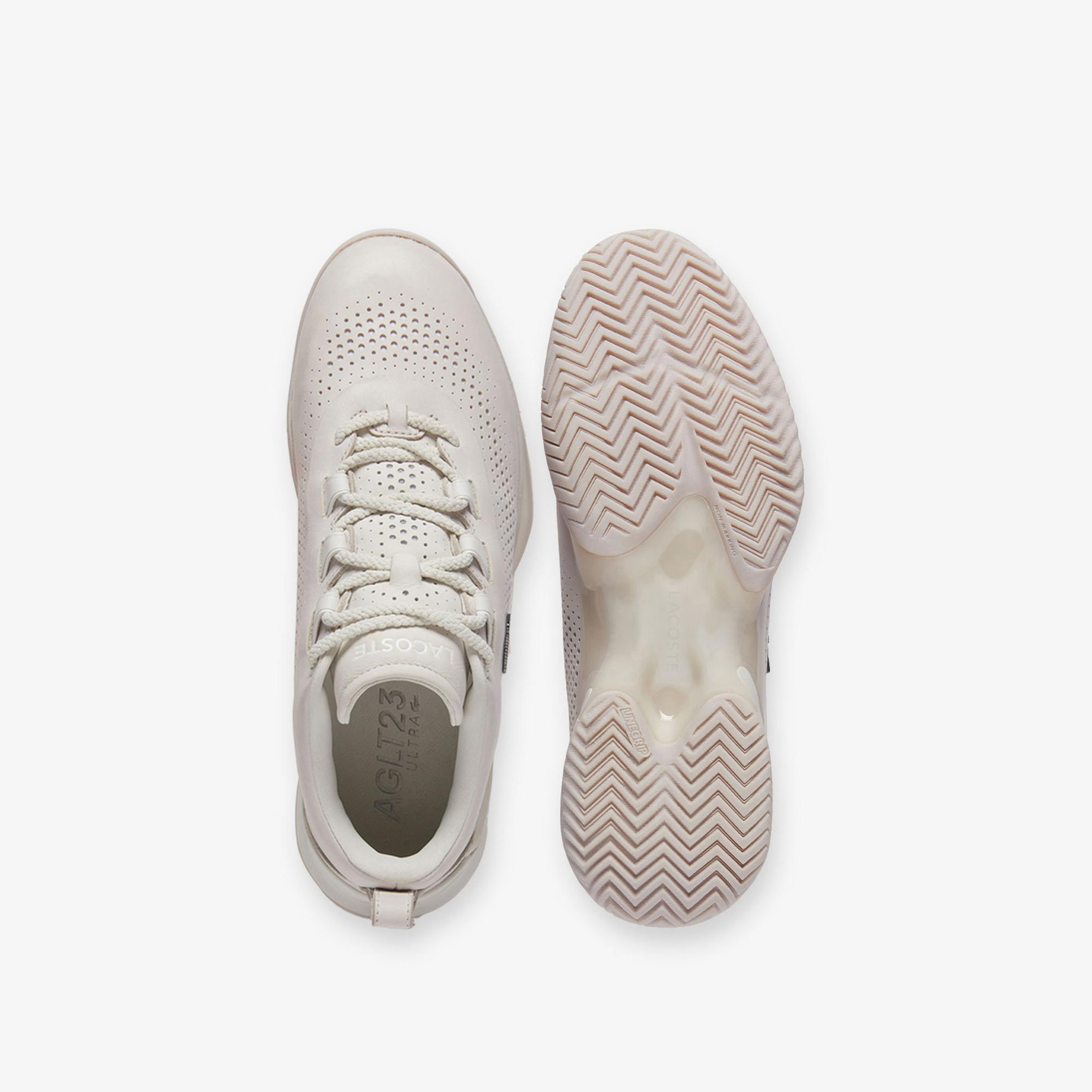 Lacoste Sport AG-LT Premium Erkek Bej Sneaker