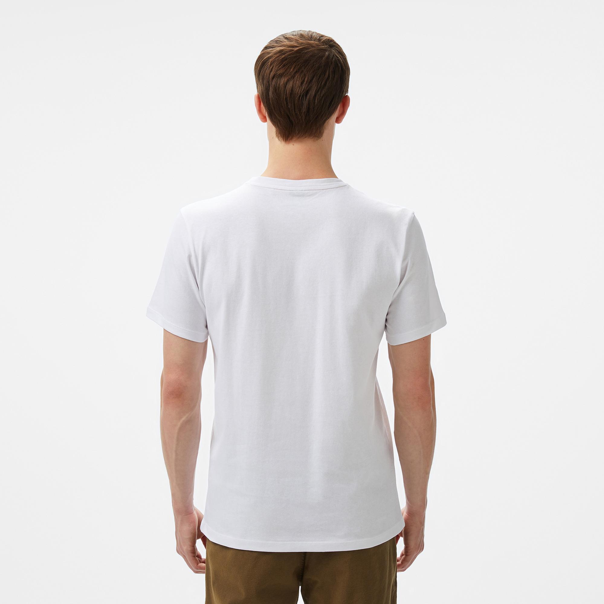 Boss Tales Erkek Beyaz T-Shirt