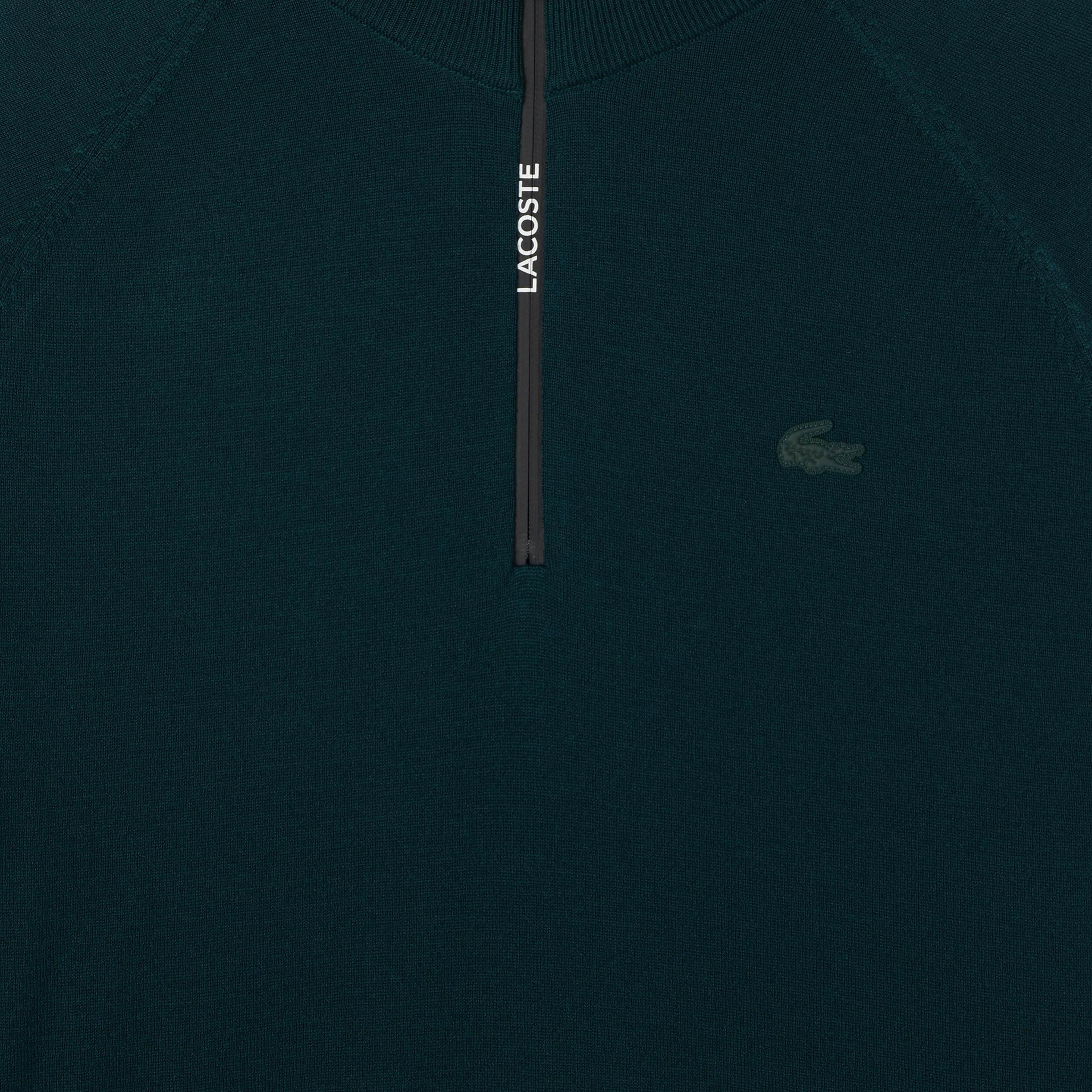 Lacoste Erkek Yeşil Triko