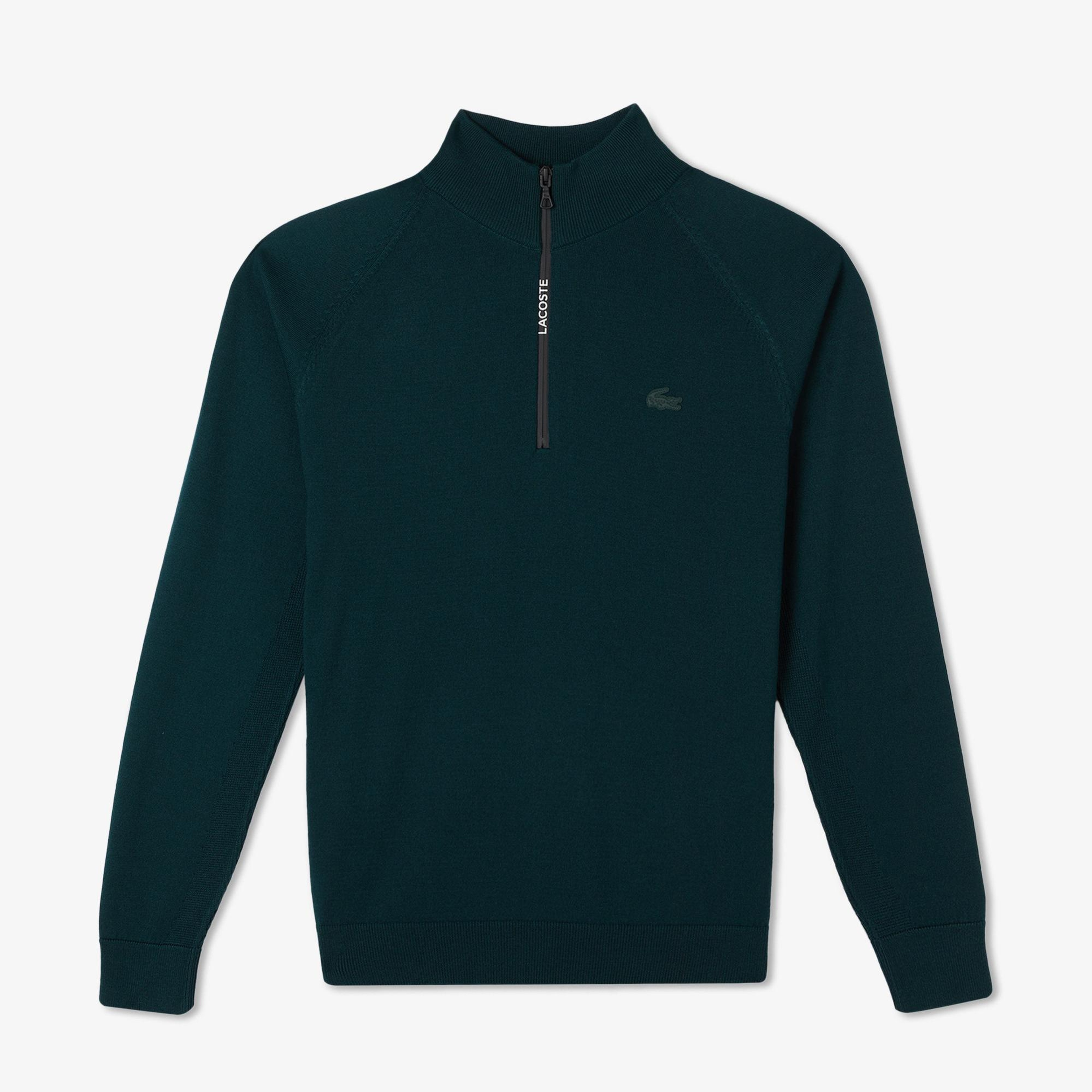 Lacoste Erkek Yeşil Triko