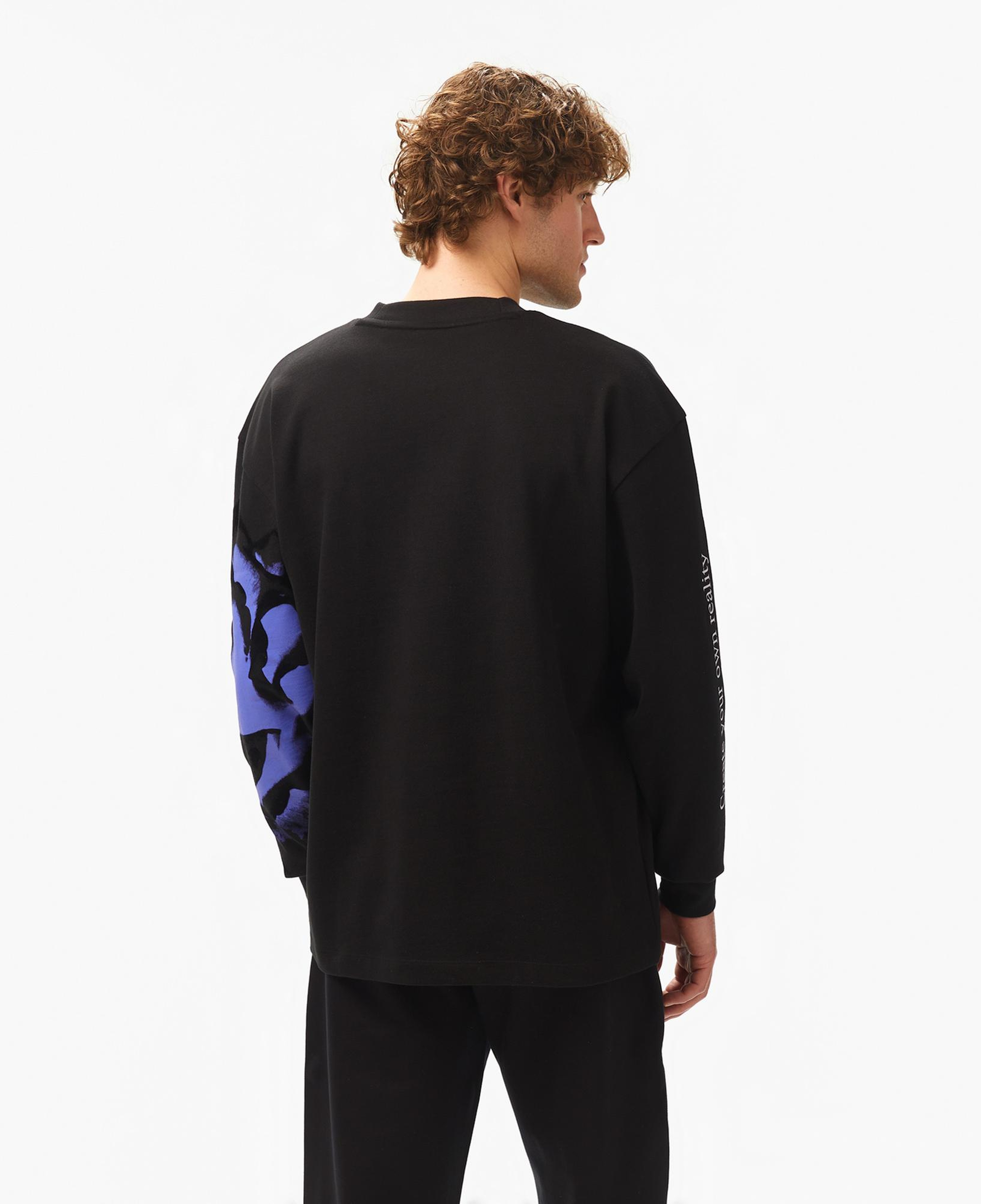 Hugo Dapurlsli Erkek Siyah Sweatshirt