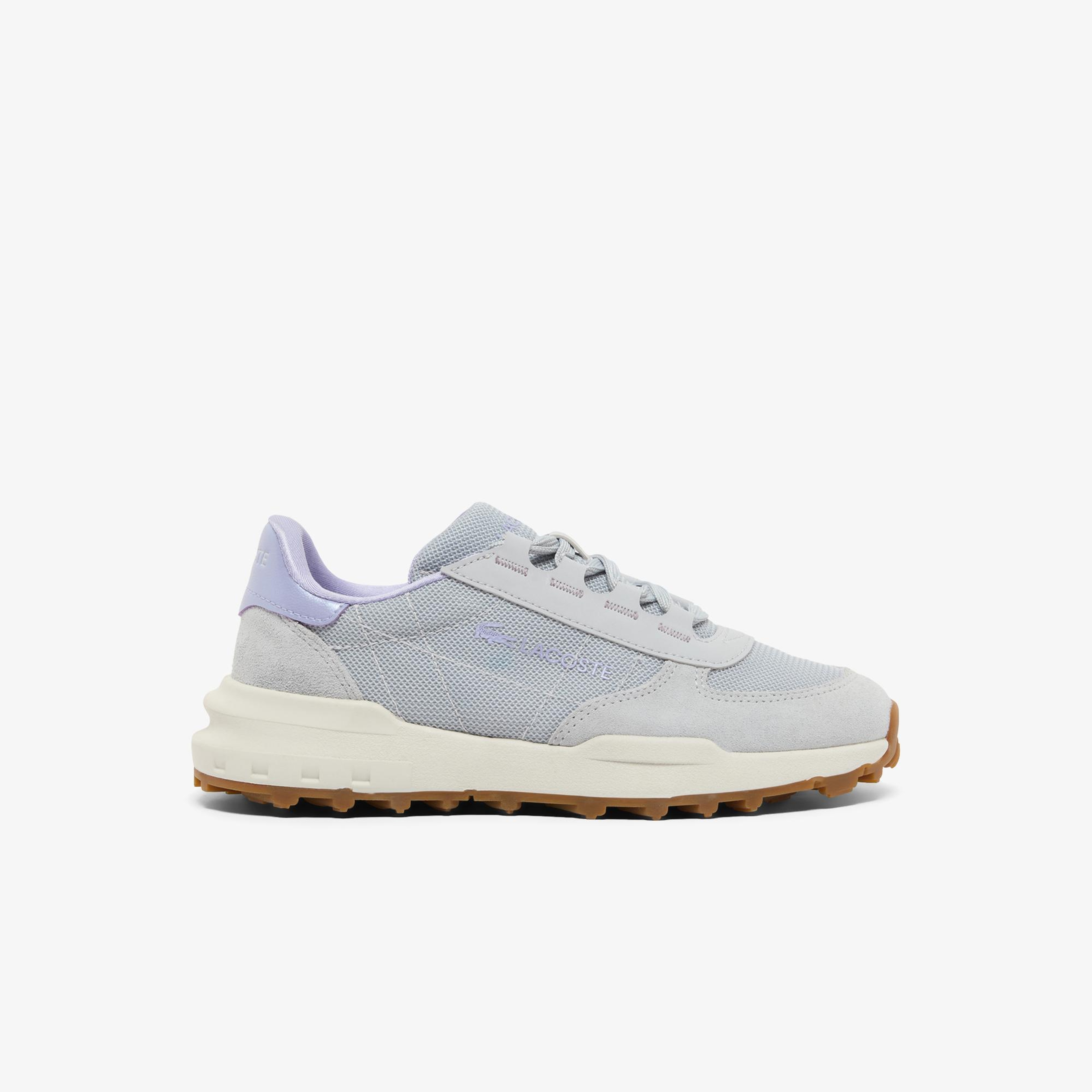 Lacoste Elite Active Evo Kadın Gri Sneaker