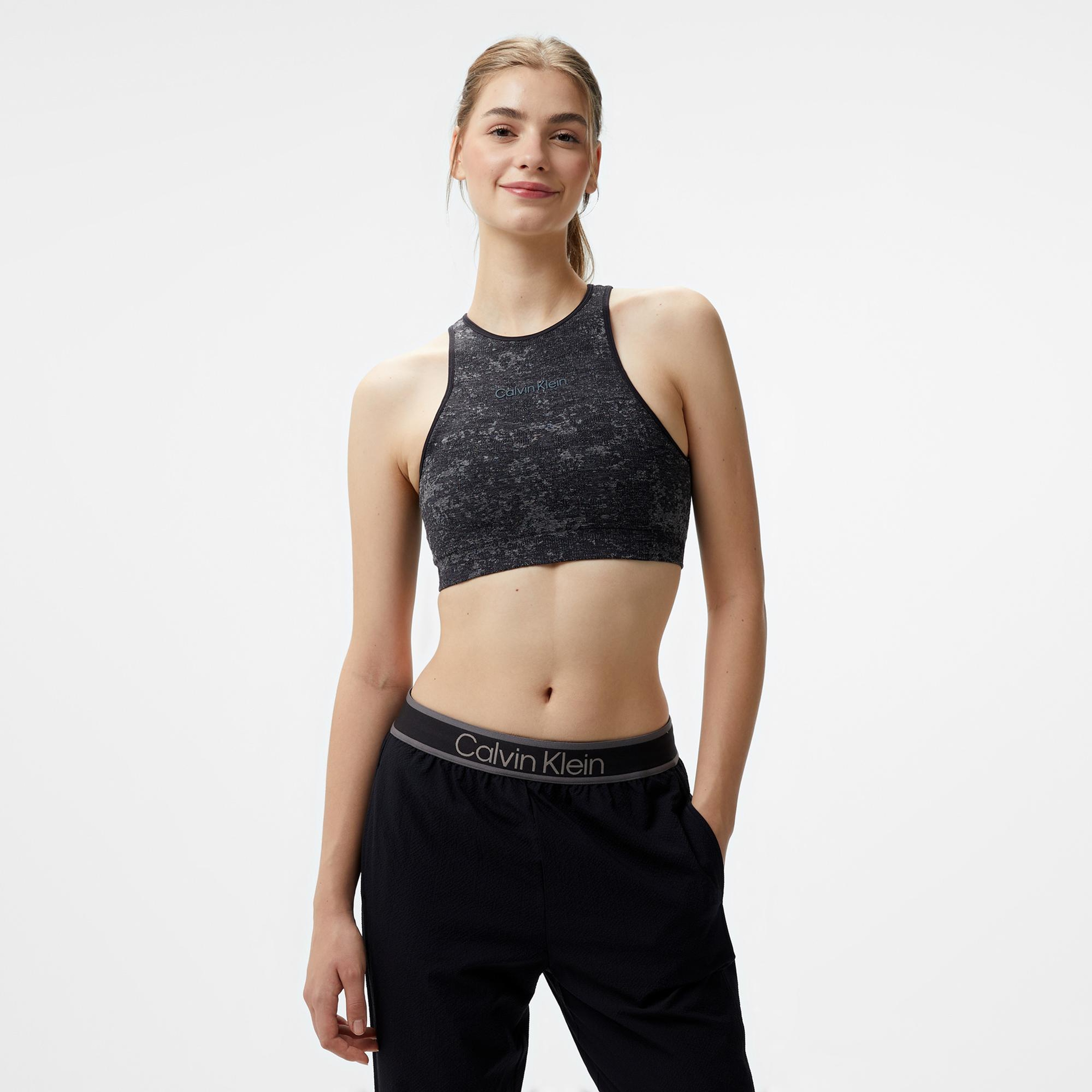 Calvin Klein Low Support Kadın Siyah Bra