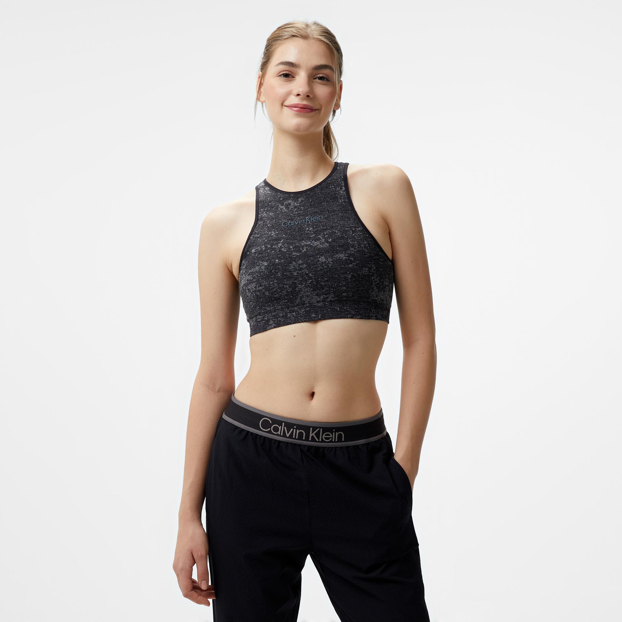 Calvin Klein Low Support Kadın Siyah Bra