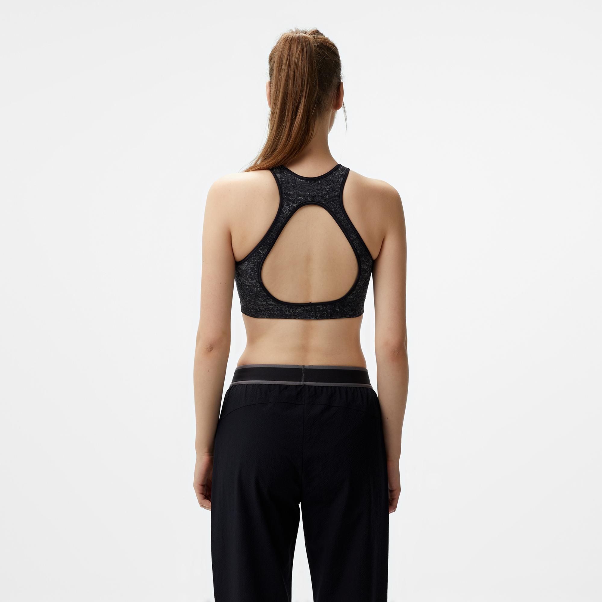 Calvin Klein Low Support Kadın Siyah Bra