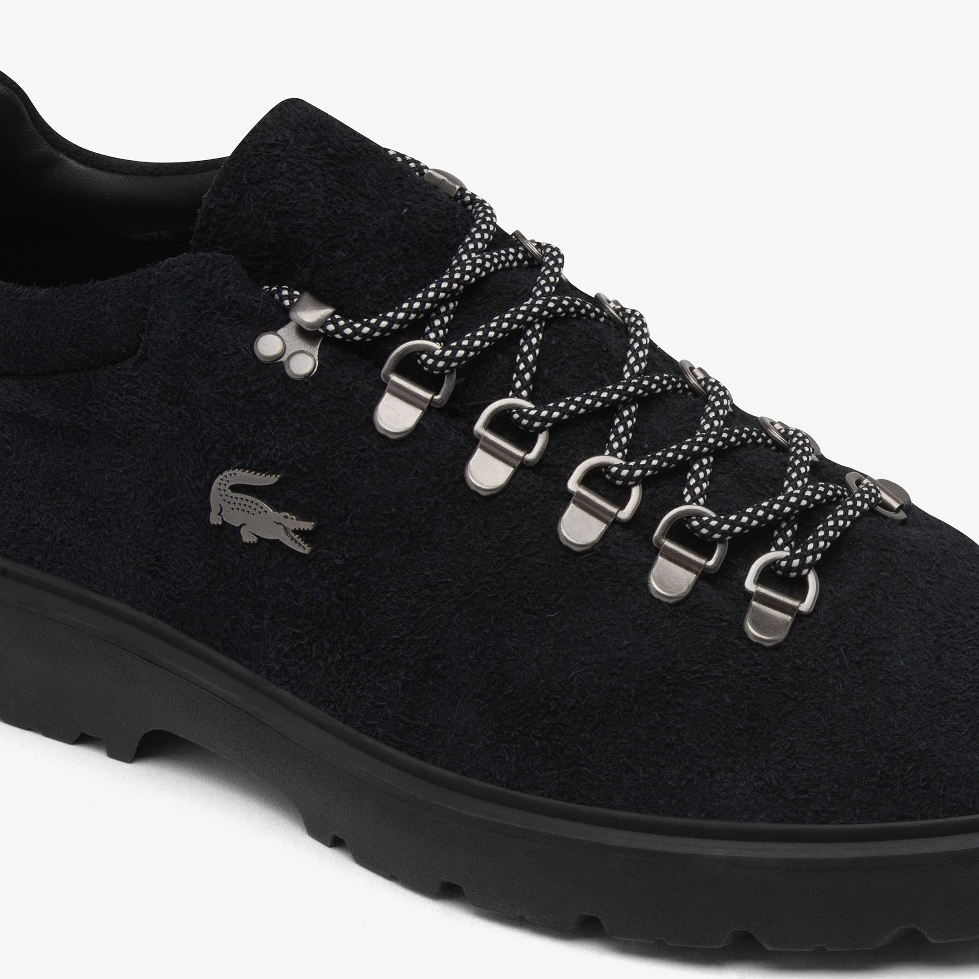 Lacoste Baseshot Winter Erkek Siyah Sneaker