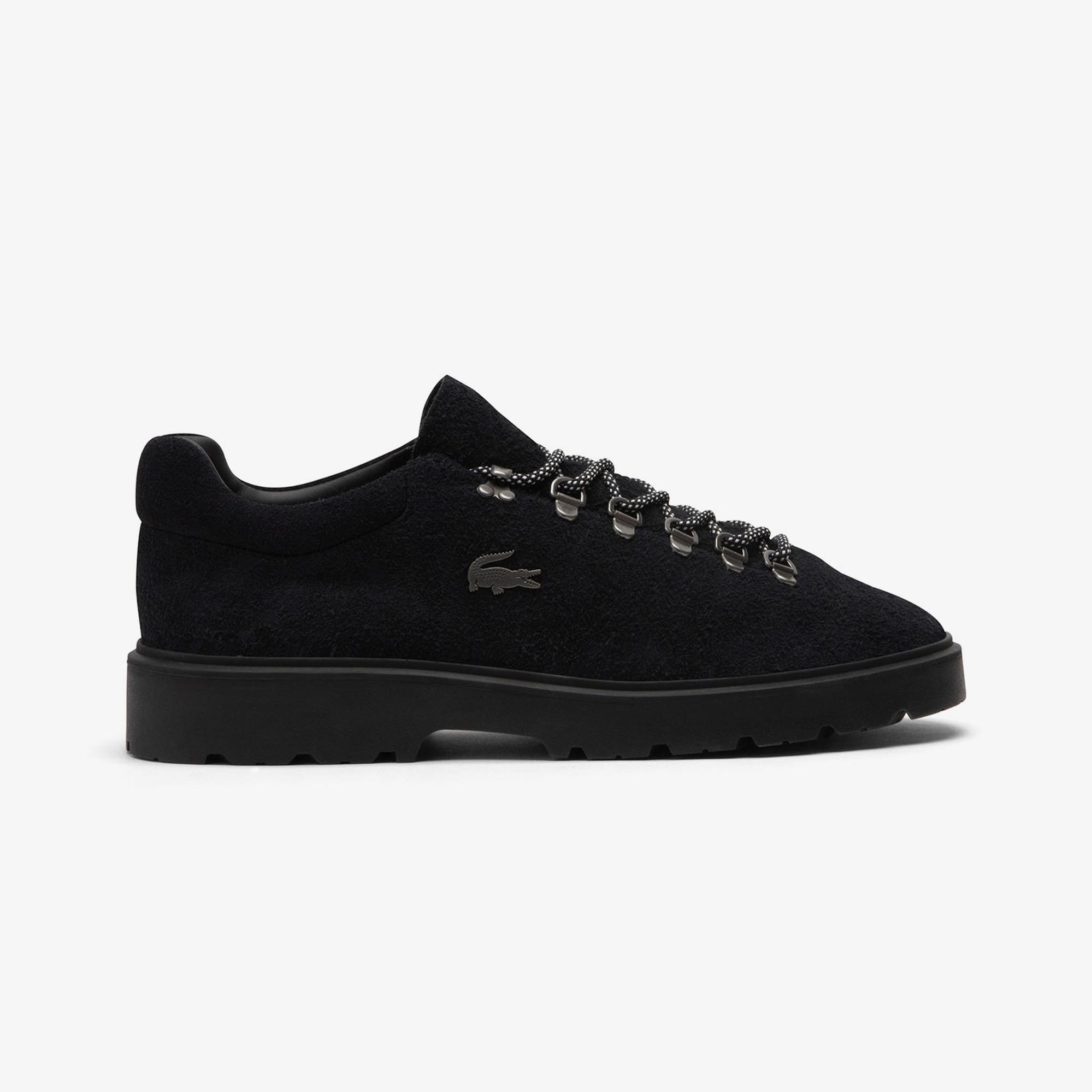 Lacoste Baseshot Winter Erkek Siyah Sneaker