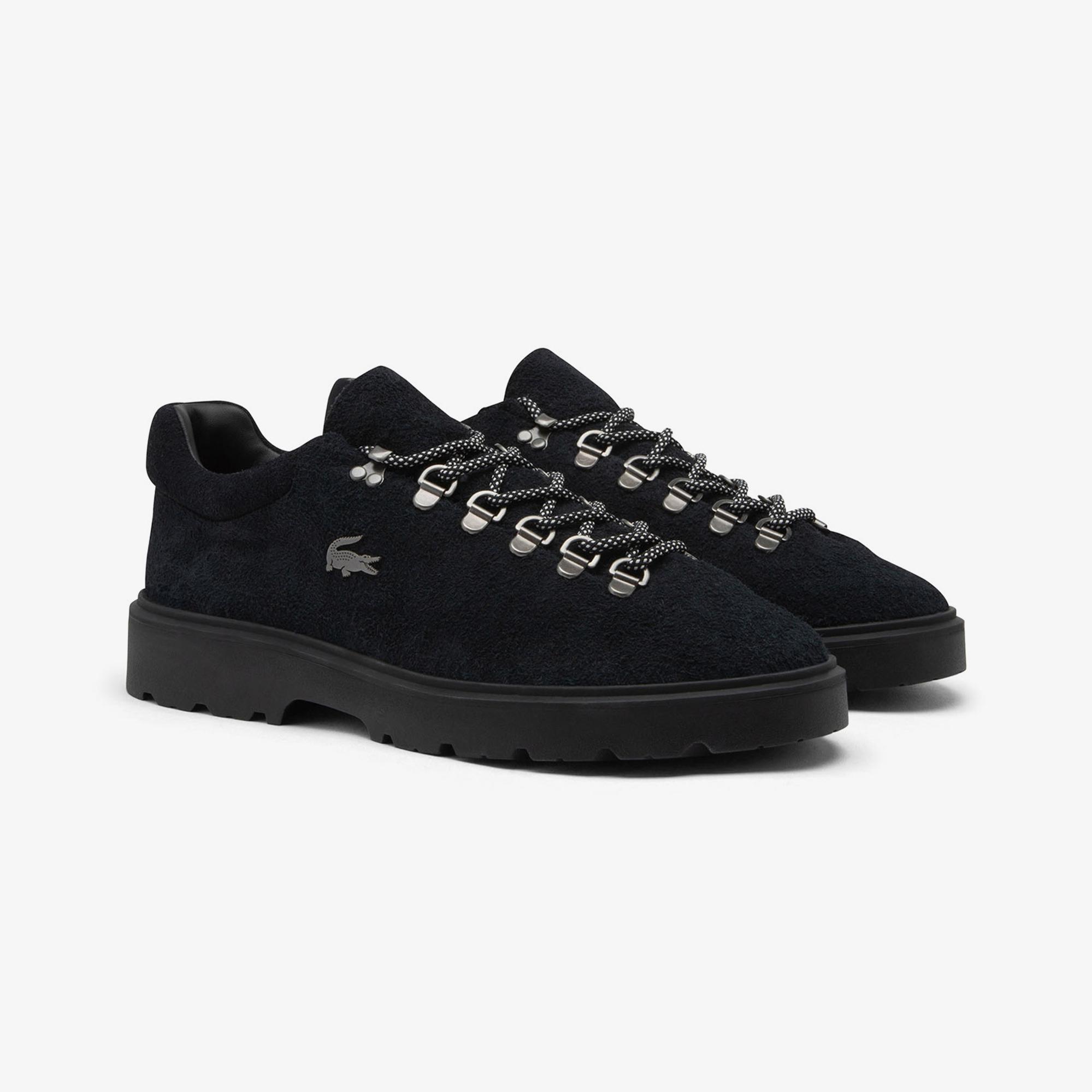 Lacoste Baseshot Winter Erkek Siyah Sneaker