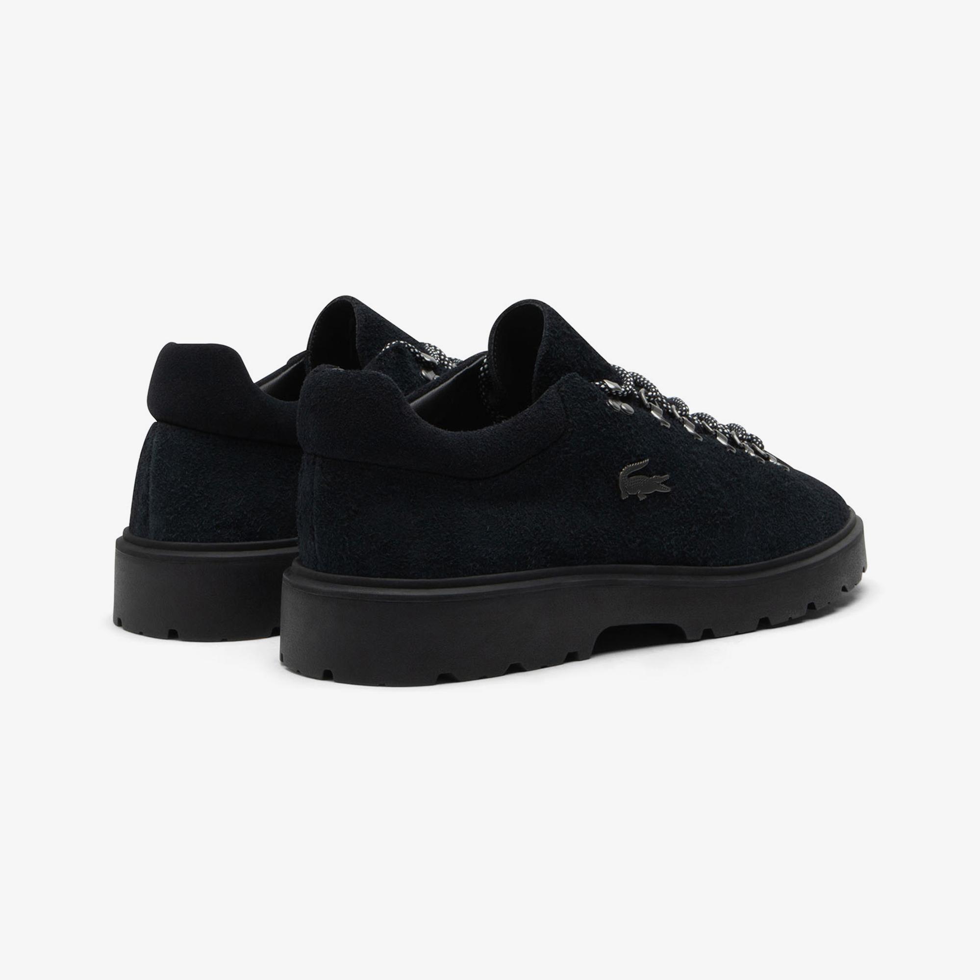 Lacoste Baseshot Winter Erkek Siyah Sneaker