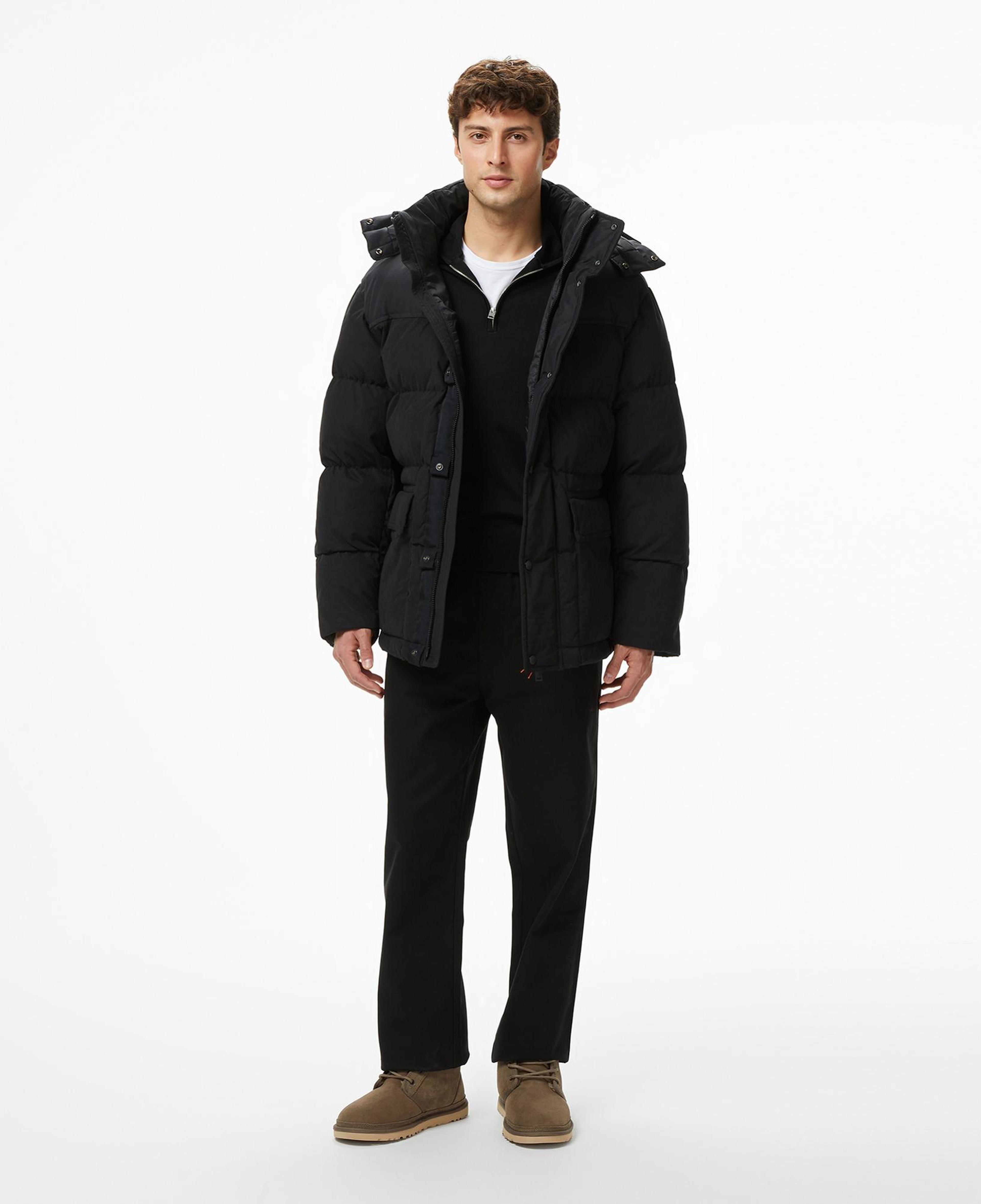 Boss Oradar Erkek Siyah Mont