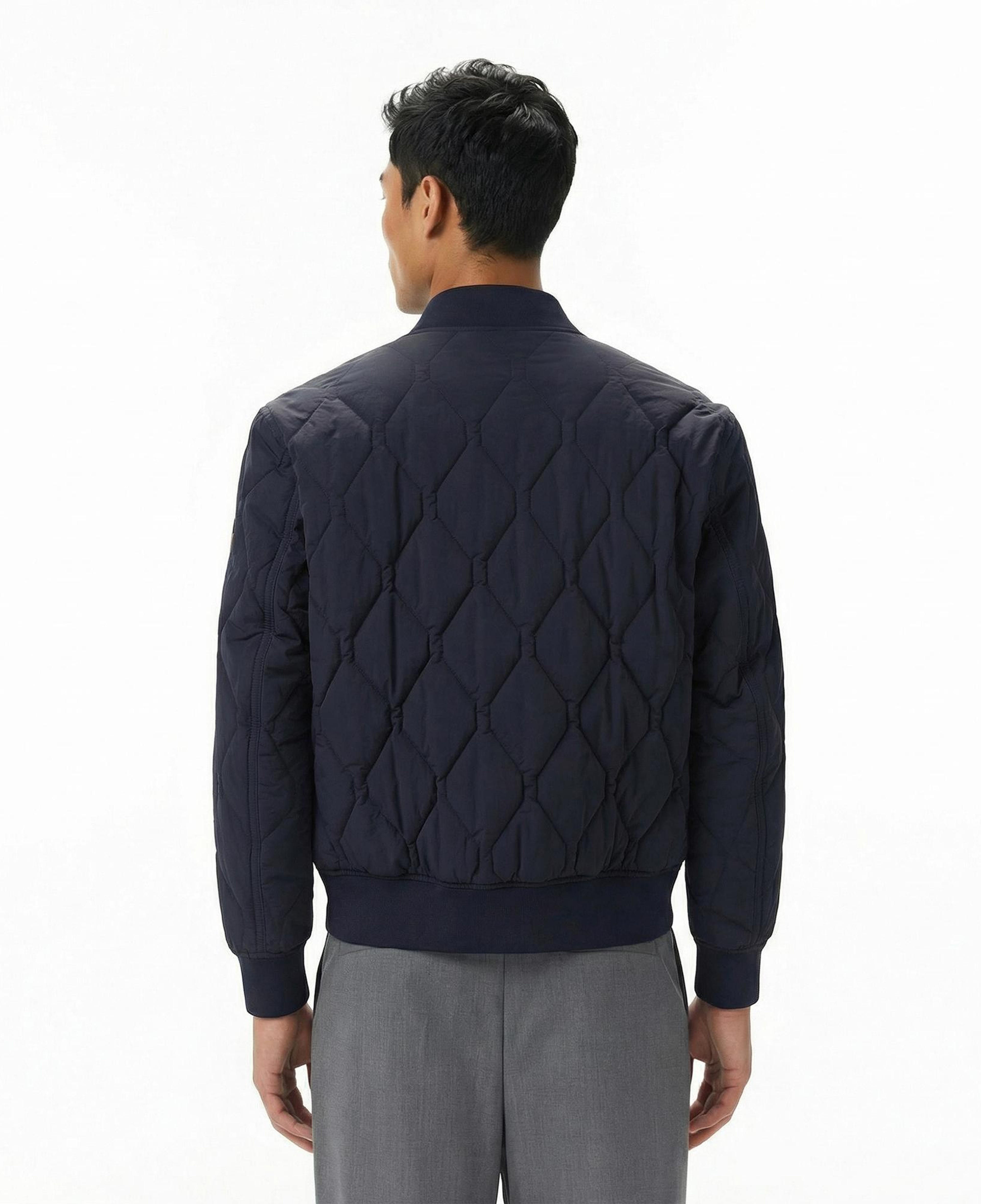 Boss Osnape Erkek Lacivert Mont