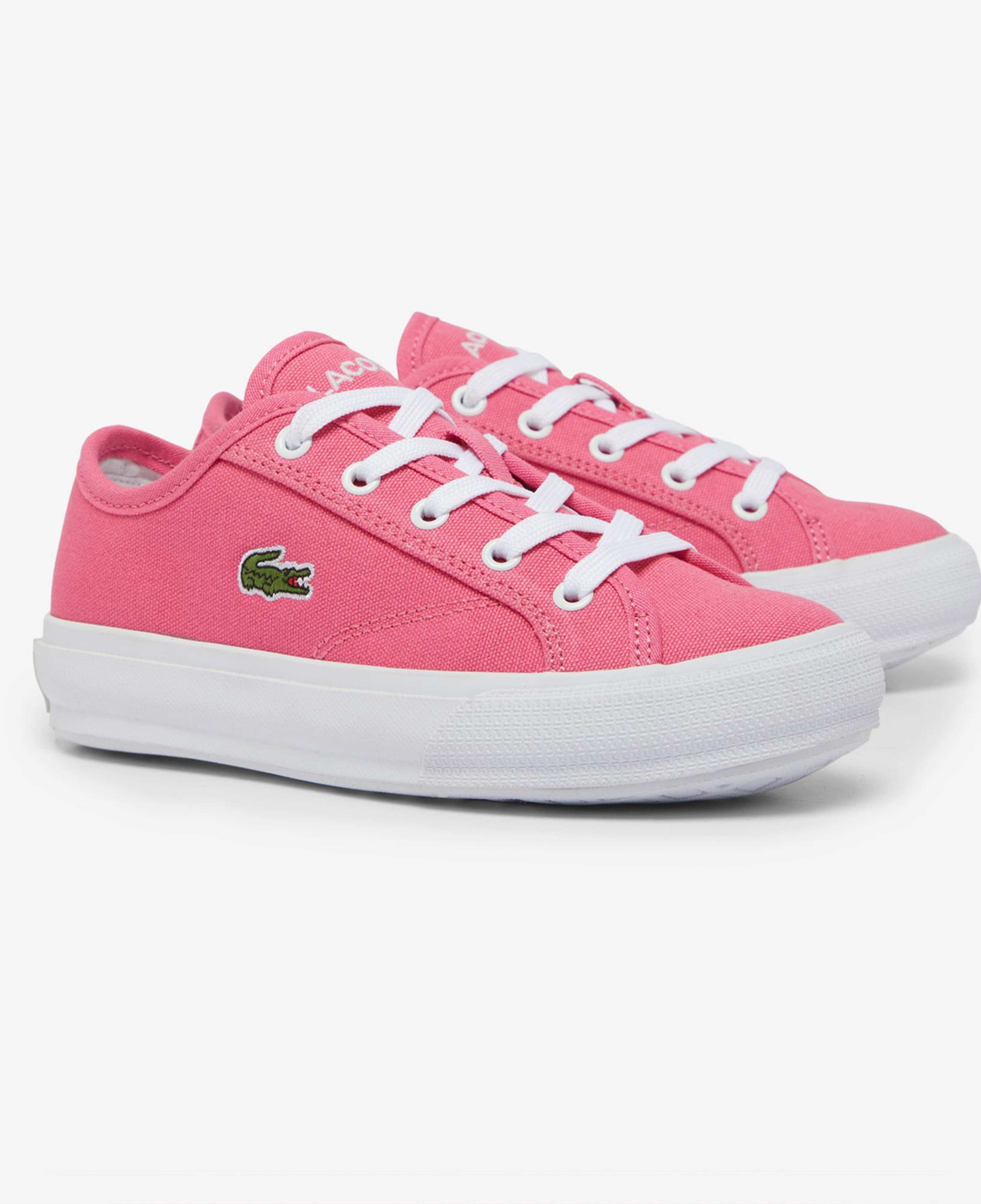 Lacoste Backcourt Çocuk Pembe Sneaker