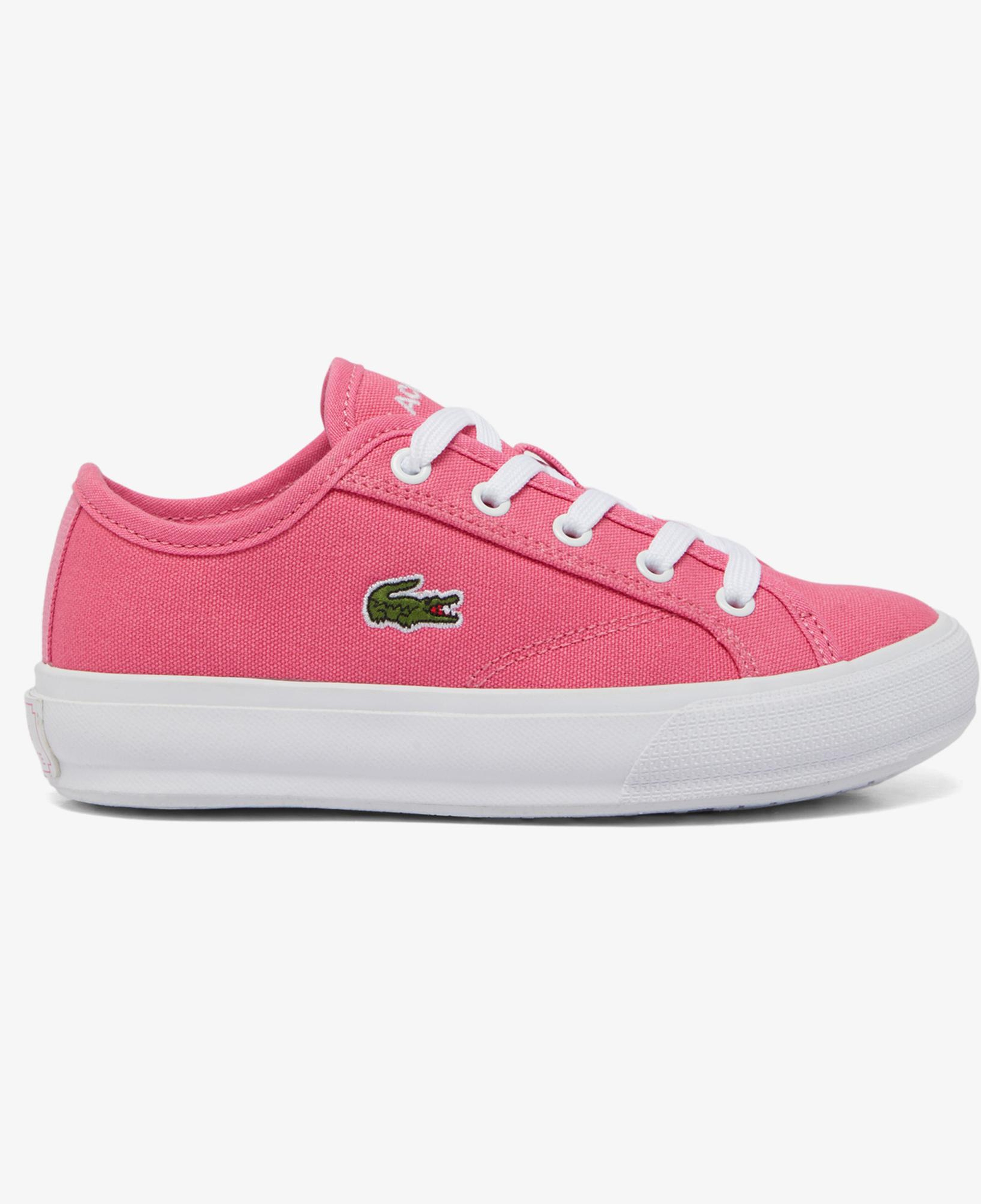 Lacoste Backcourt Çocuk Pembe Sneaker