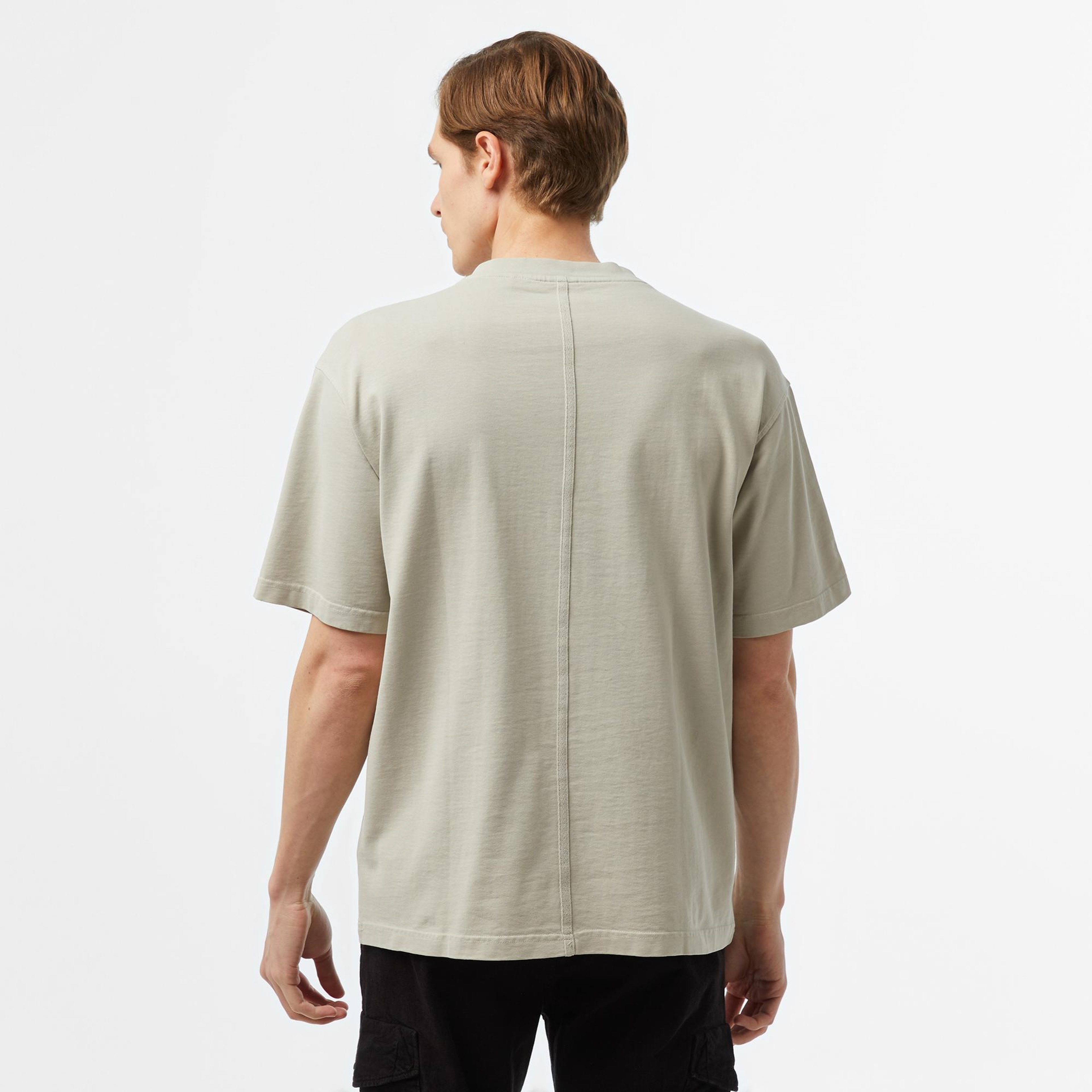 Boss Erkek Bej T-Shirt