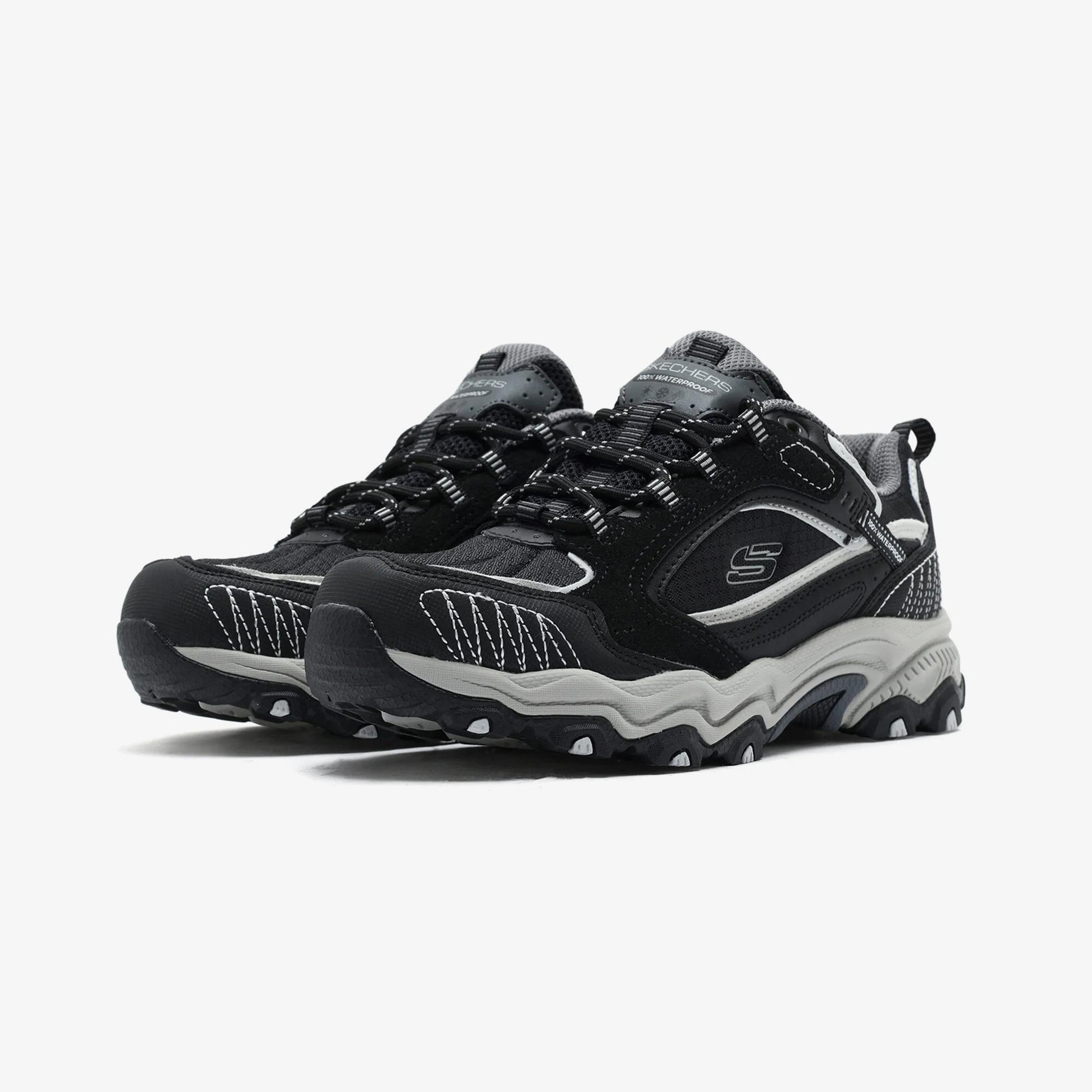 Skechers Stamina At Kadın Siyah Spor Ayakkabı