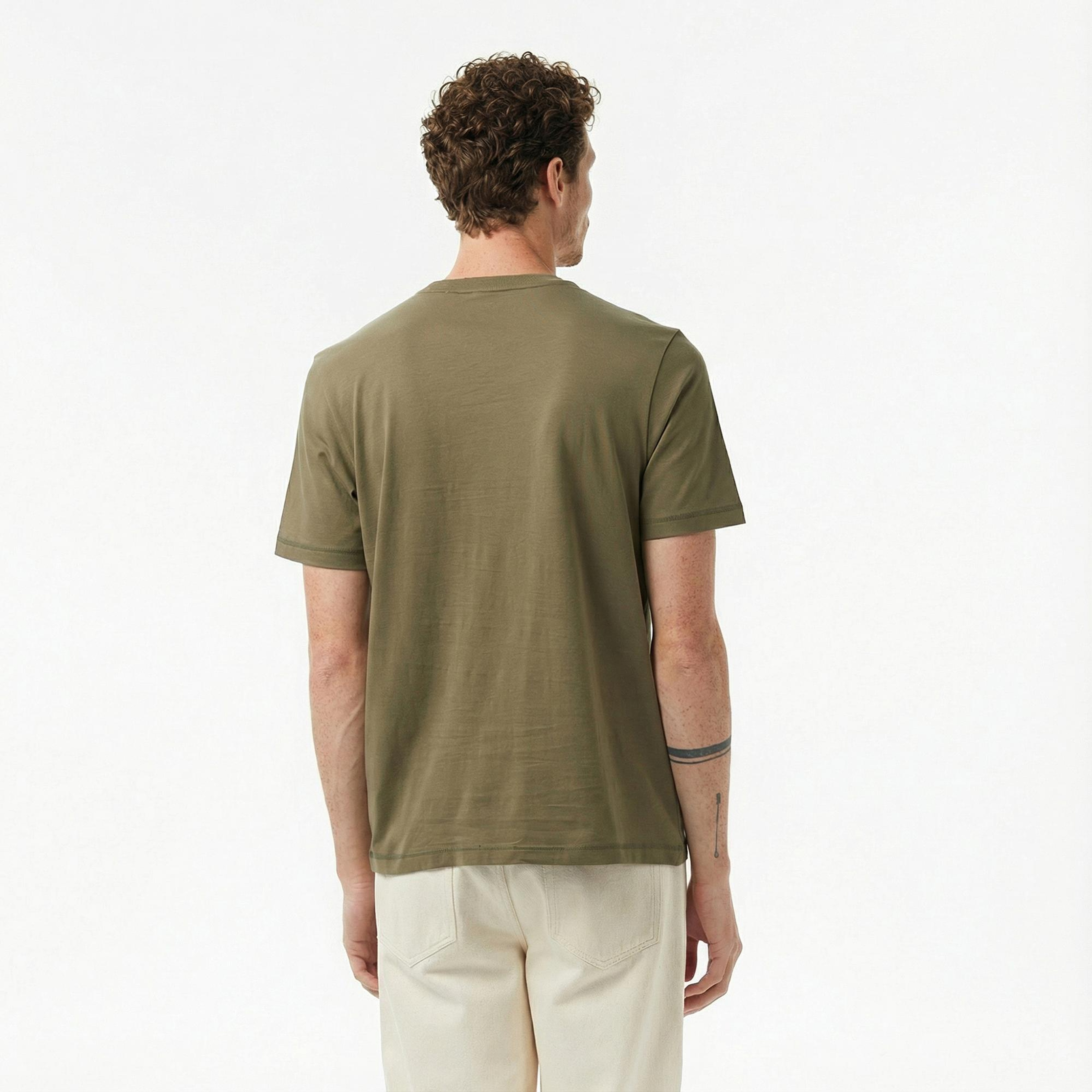 Boss Container Erkek Açık Yeşil T-Shirt