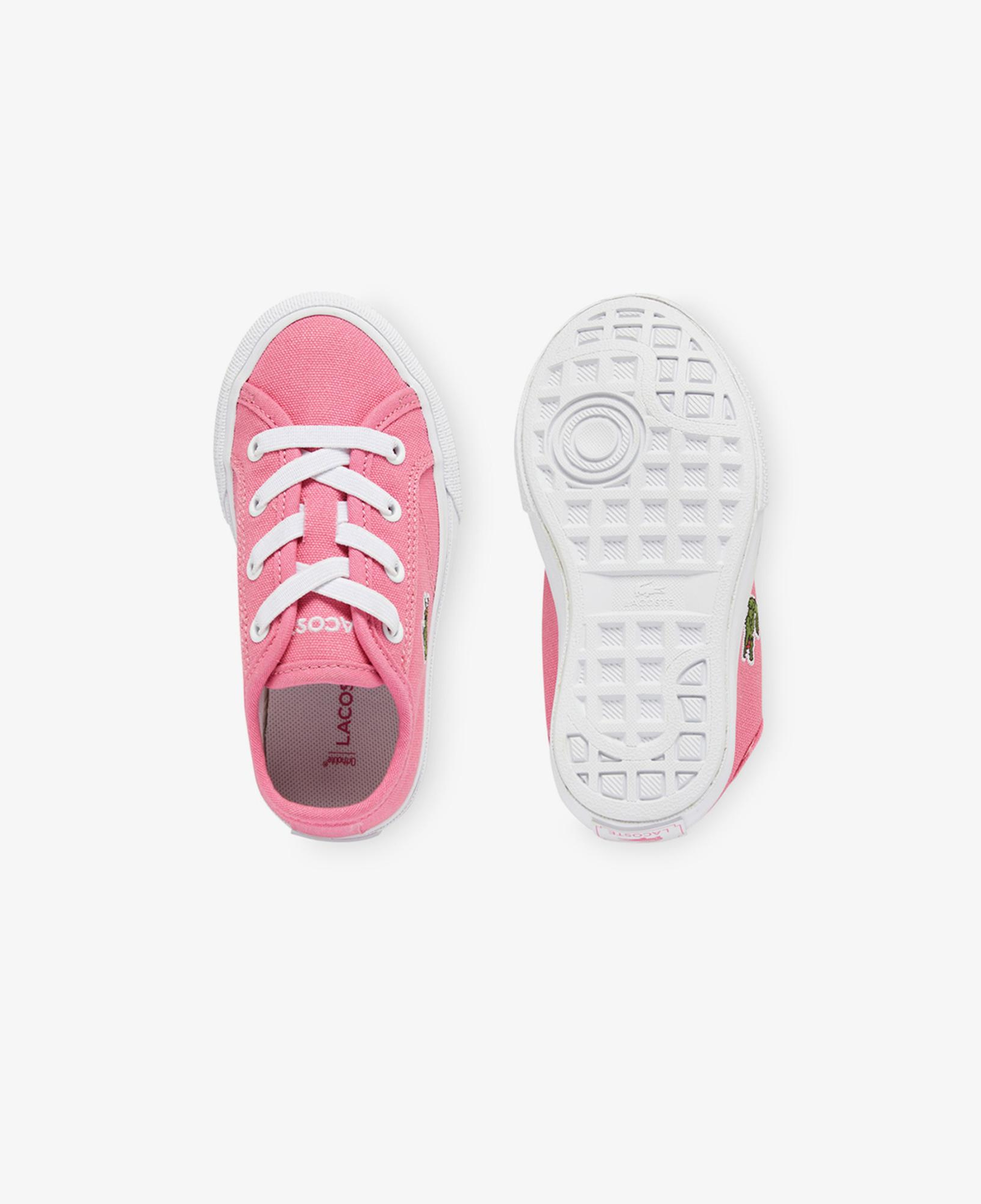 Lacoste Backcourt Çocuk Pembe Sneaker