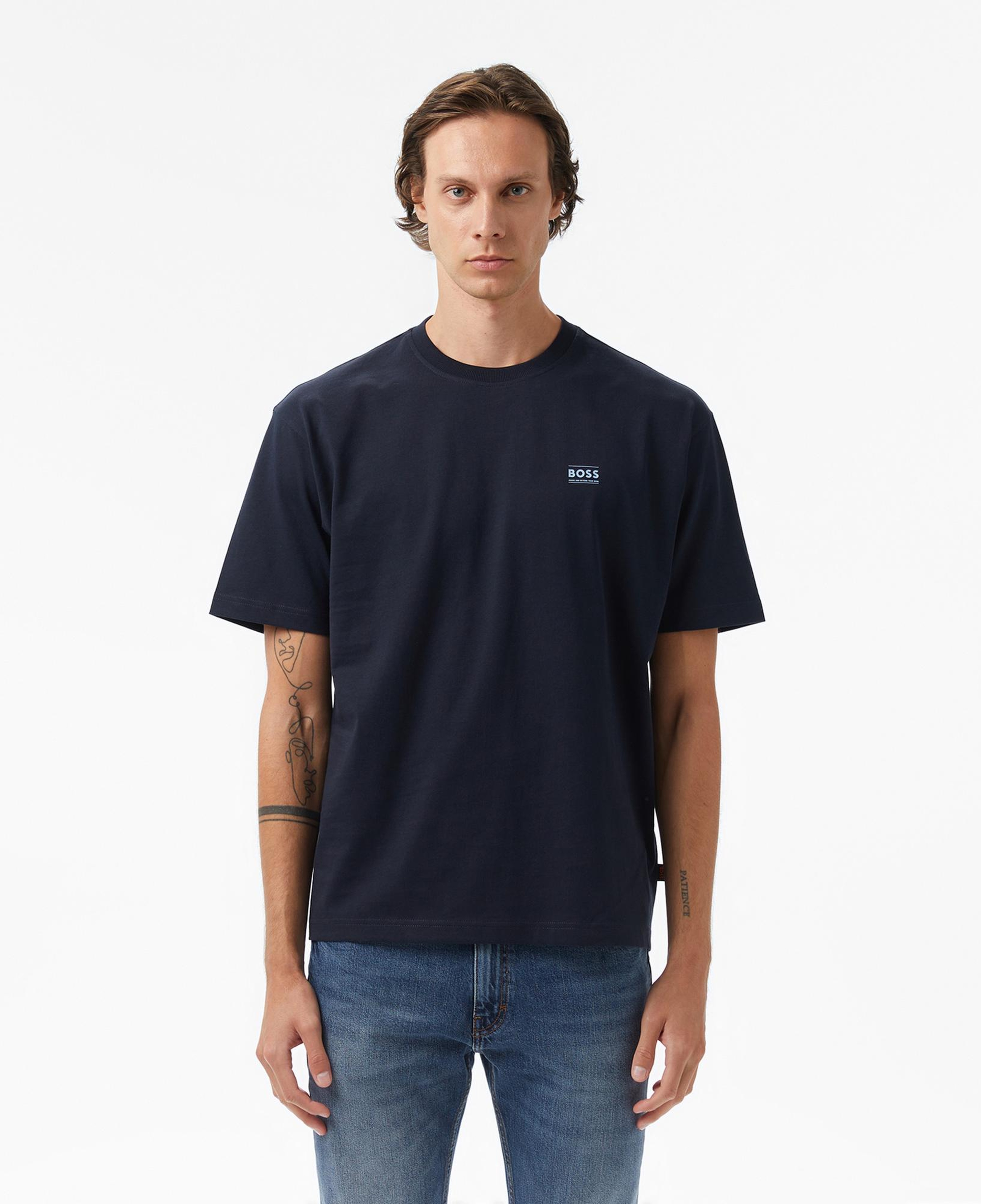 Boss Erkek Koyu Mavi T-Shirt