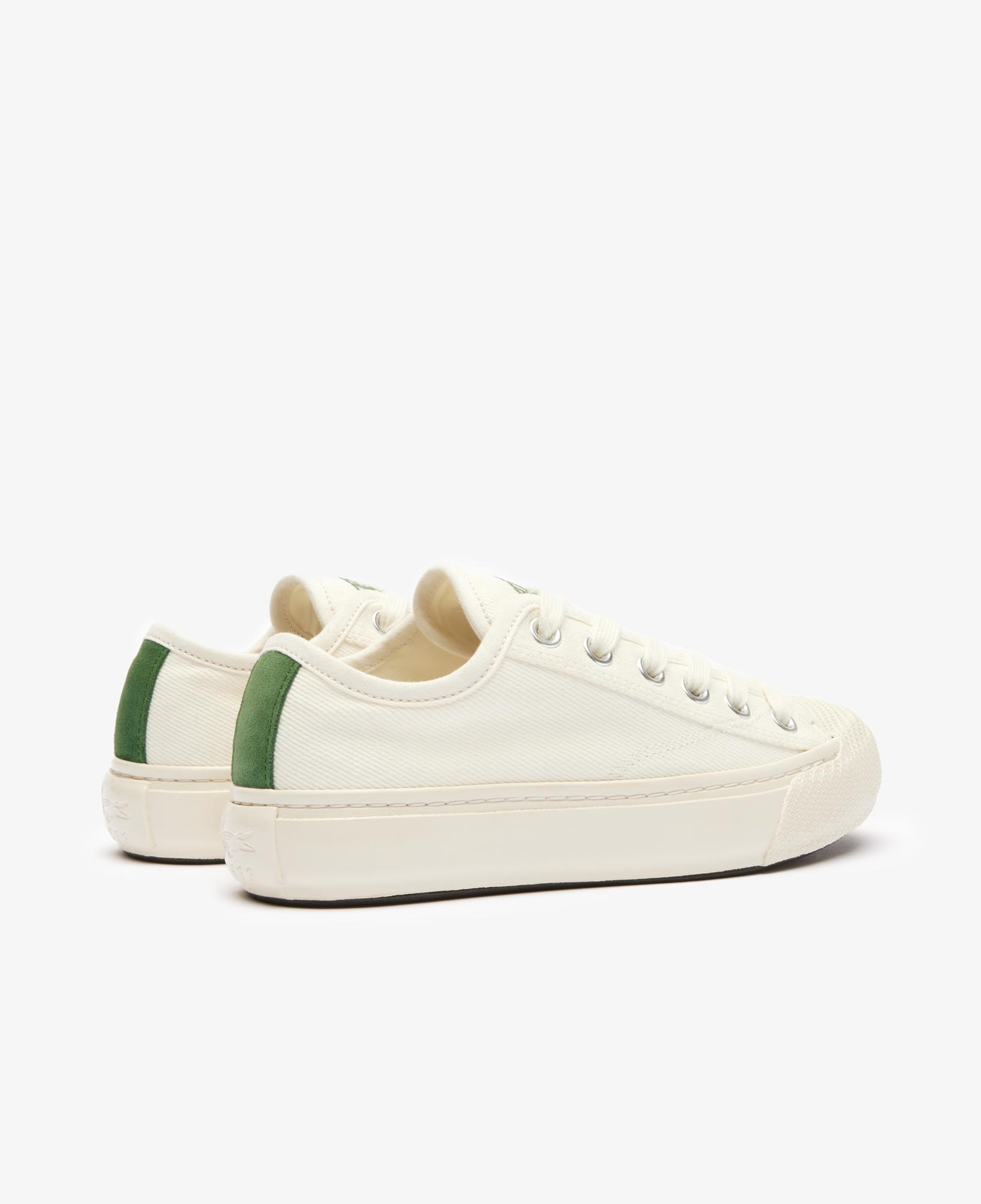 Lacoste Backcourt Kadın Krem Sneaker