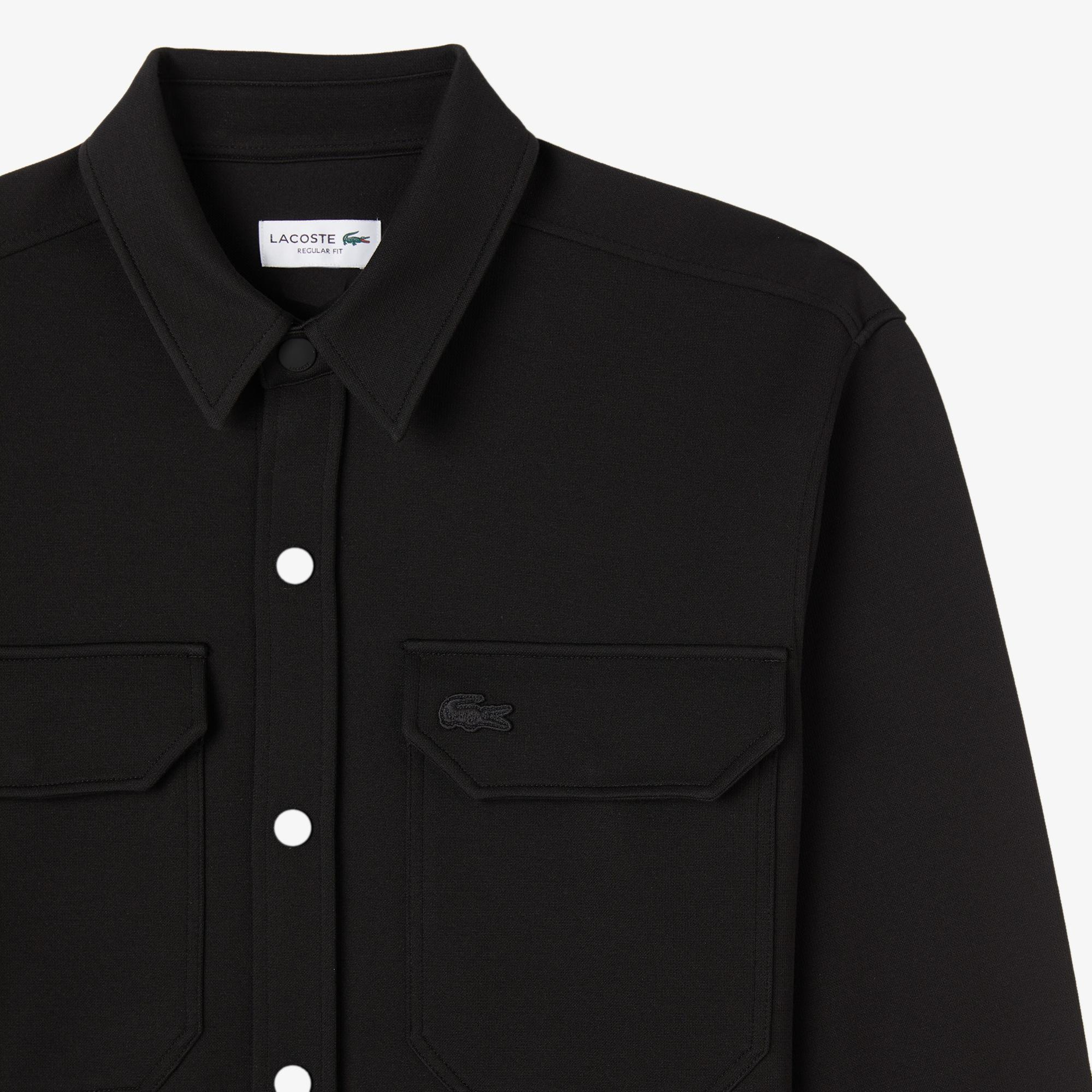 Lacoste Erkek Regular Fit Siyah Gömlek