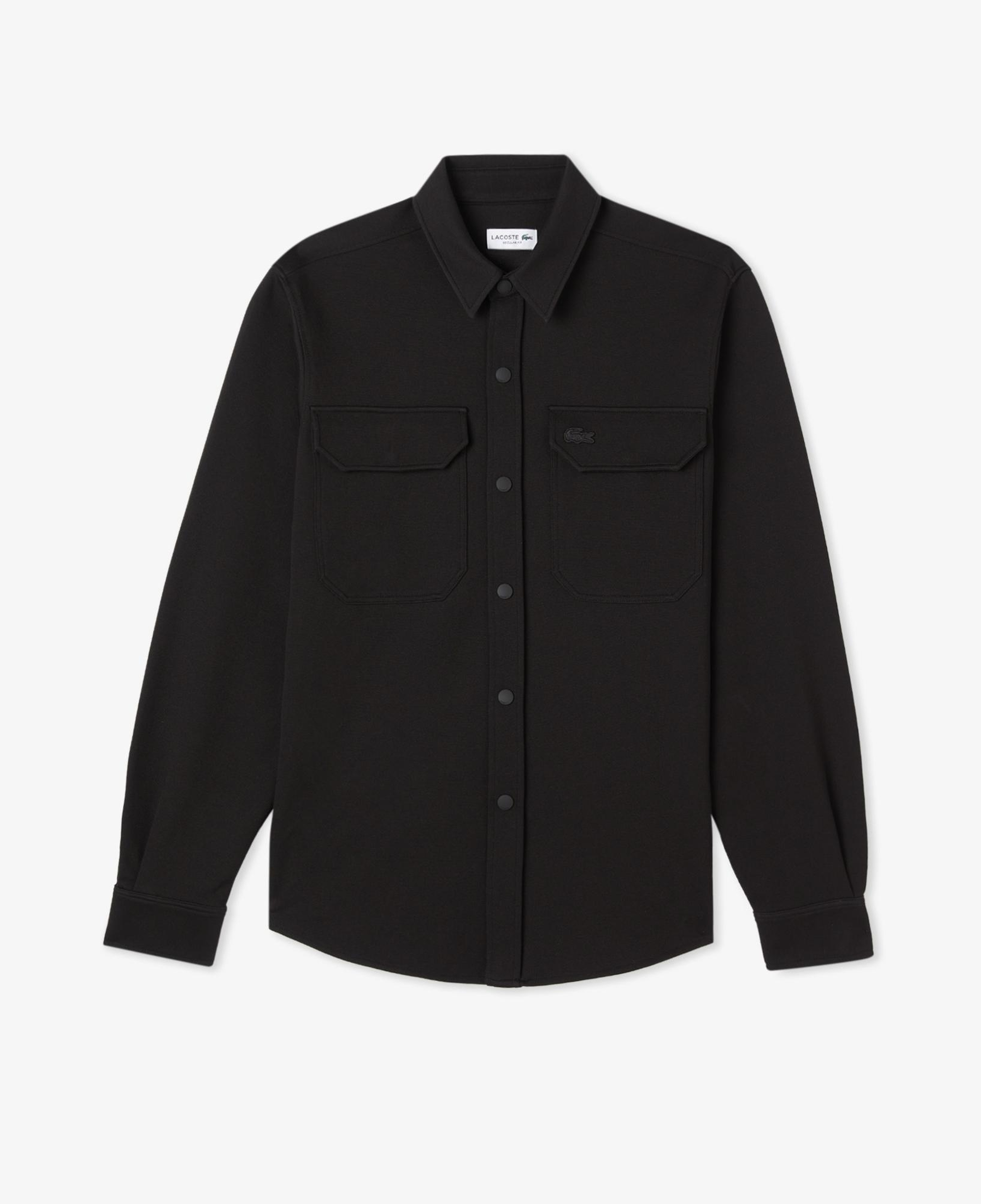 Lacoste Erkek Regular Fit Siyah Gömlek