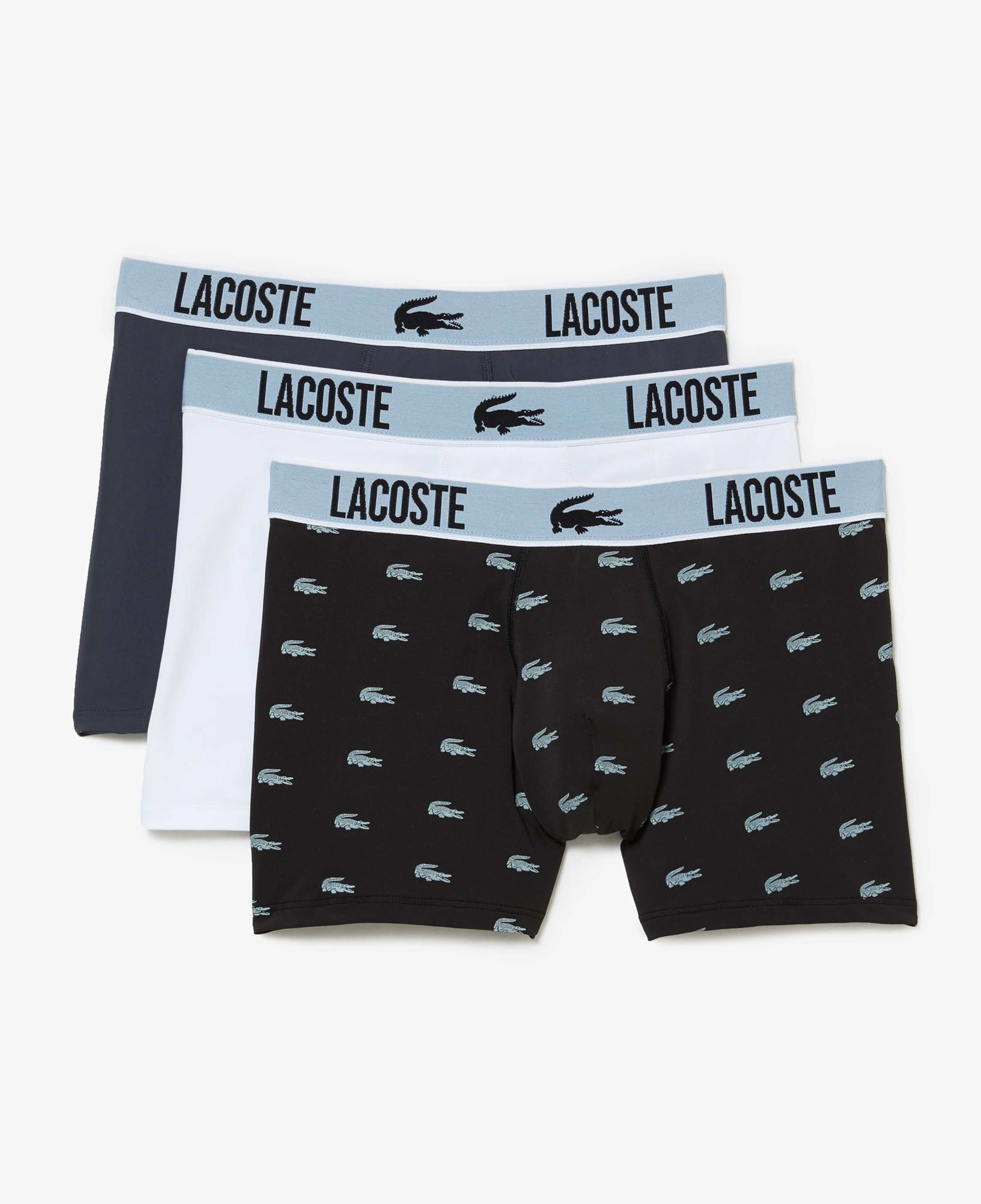 Erkek Baskılı 3'lü Renkli Boxer