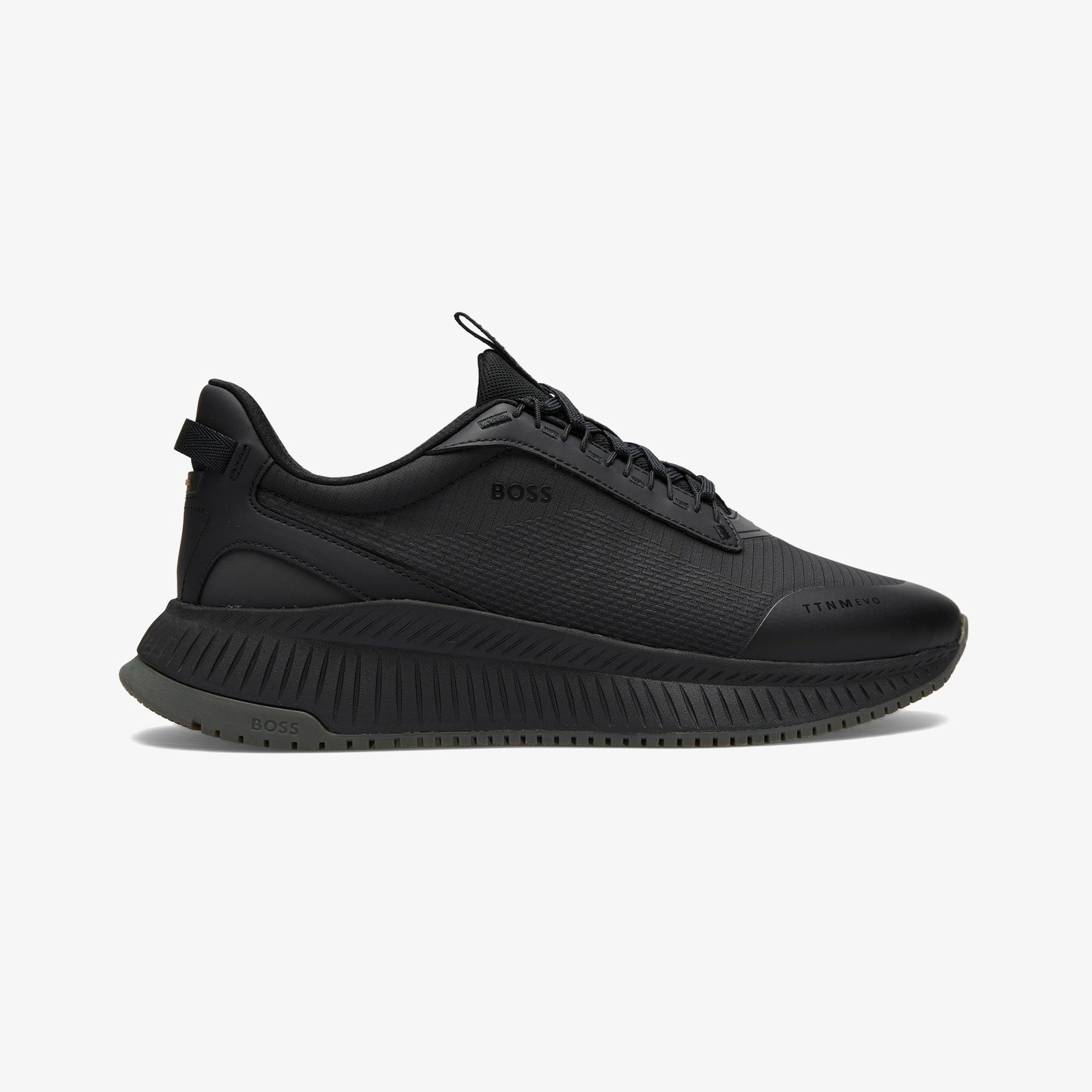 Boss Erkek Siyah Sneaker